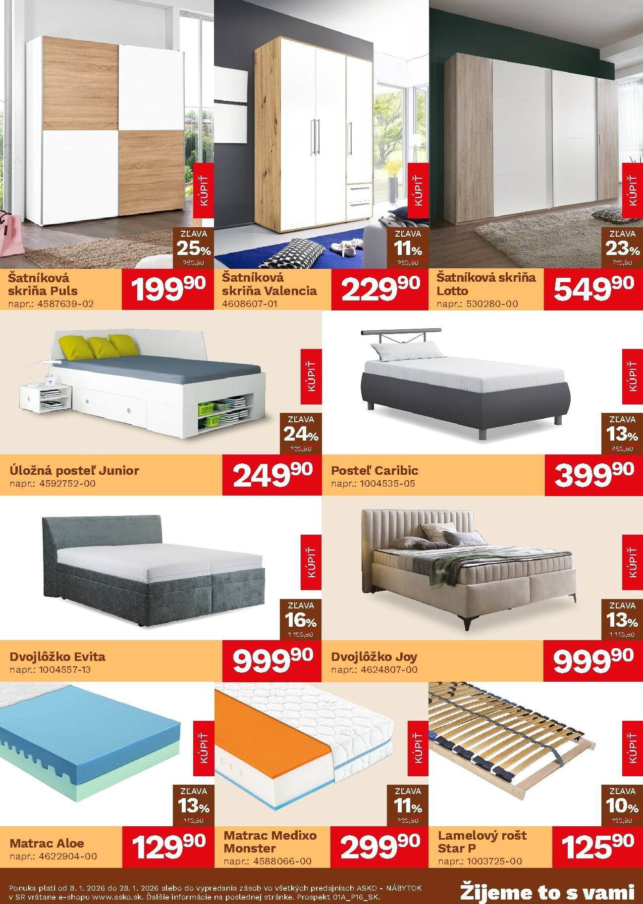 asko-nabytok - Leták ASKO NÁBYTOK platný od 08.01. do 28.01. - page: 3