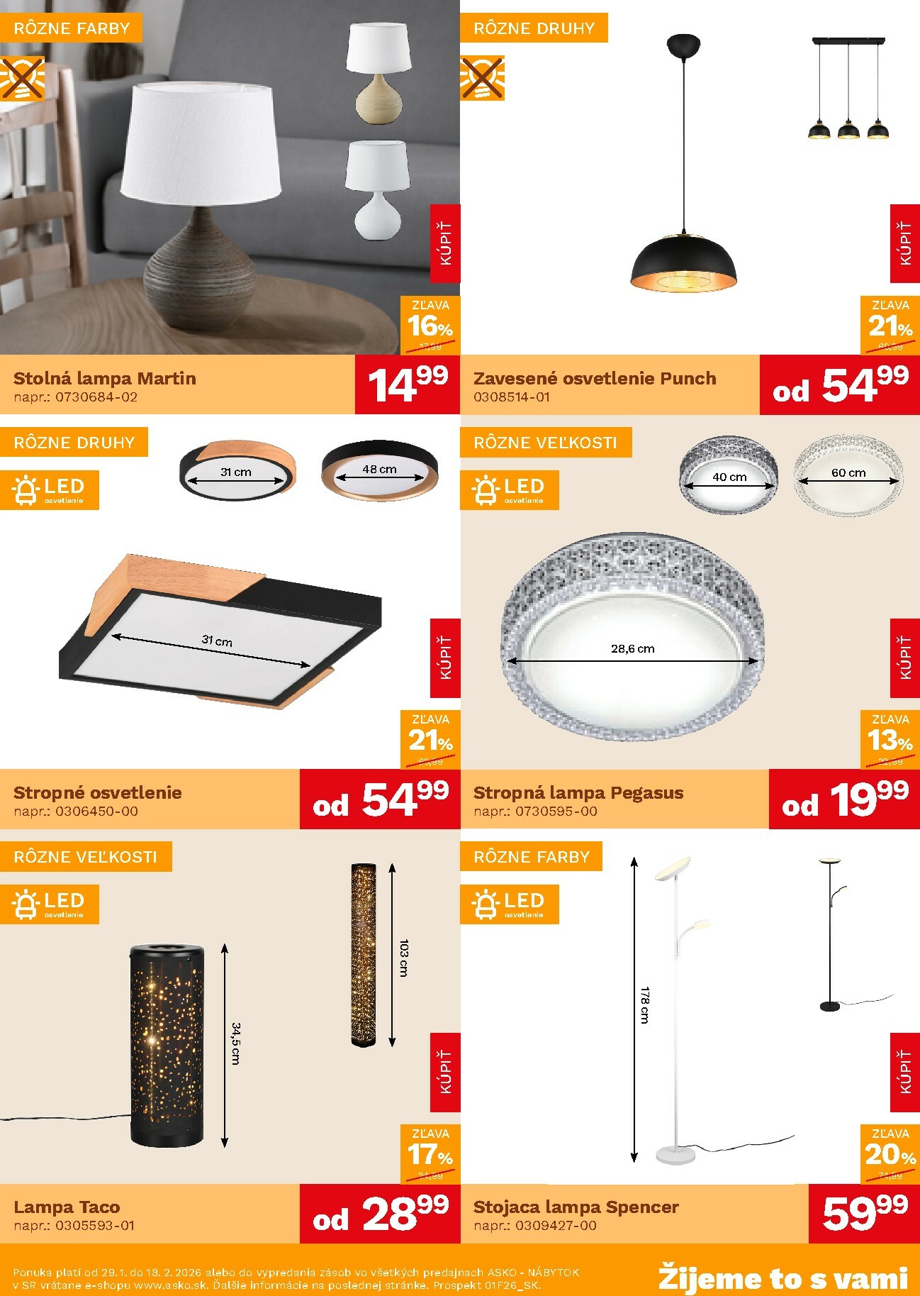 asko-nabytok - Leták ASKO NÁBYTOK - Bytové doplnky za skvelé ceny platný od 29.01.2026 do 18.02.2026 - page: 4
