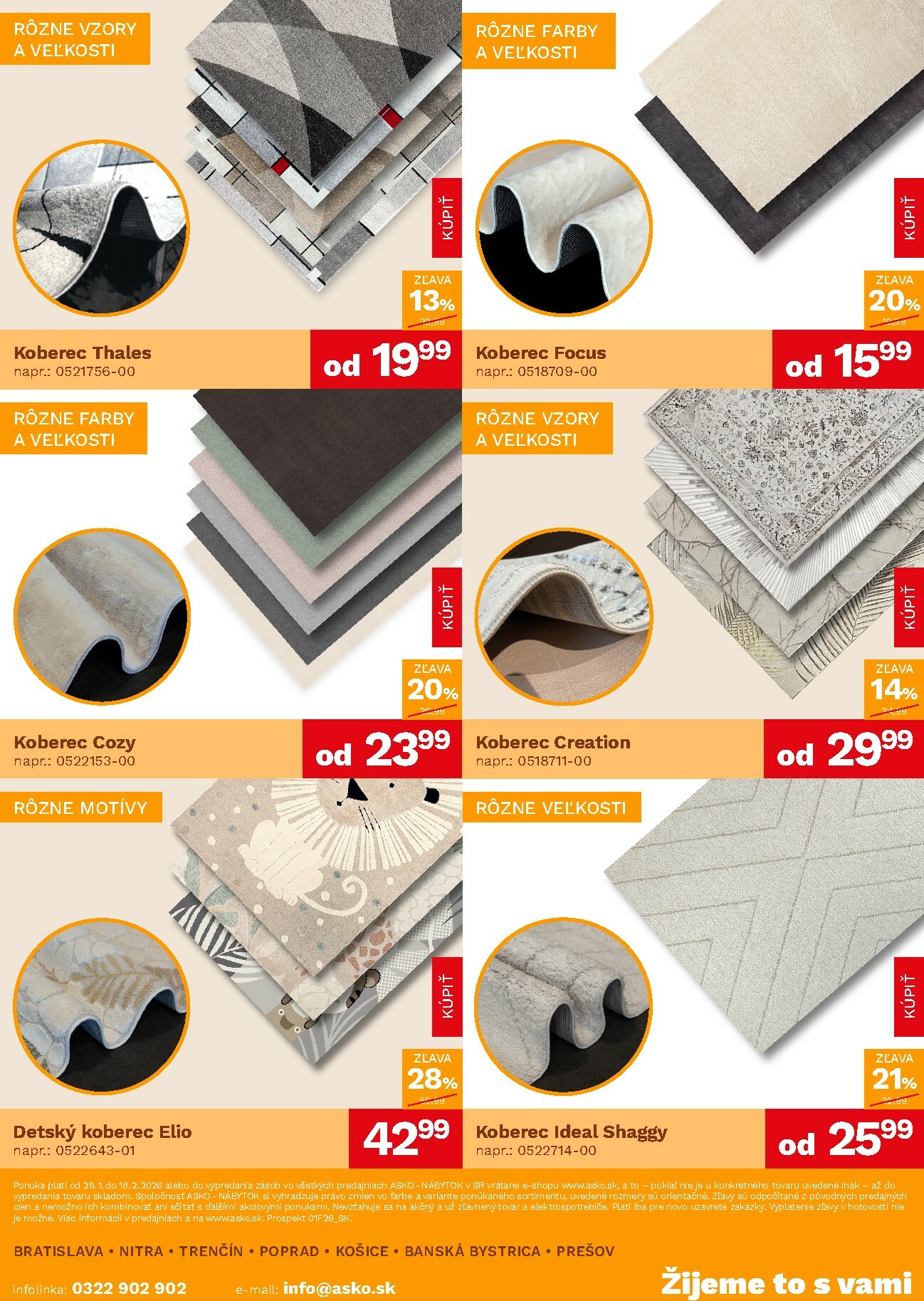 asko-nabytok - Leták ASKO NÁBYTOK - Bytové doplnky za skvelé ceny platný od 29.01.2026 do 18.02.2026 - page: 5
