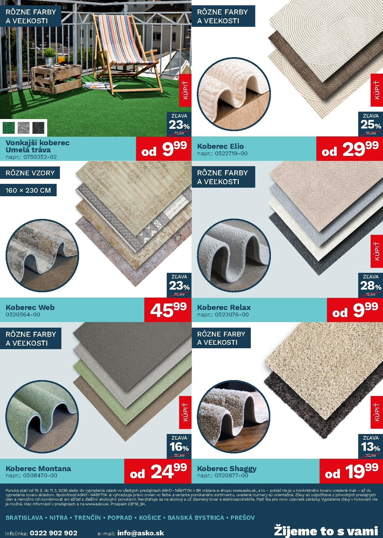 asko-nabytok - Leták ASKO NÁBYTOK - Bytové doplnky za skvelé ceny platný od 19.02.2026 do 11.03.2026 - page: 5
