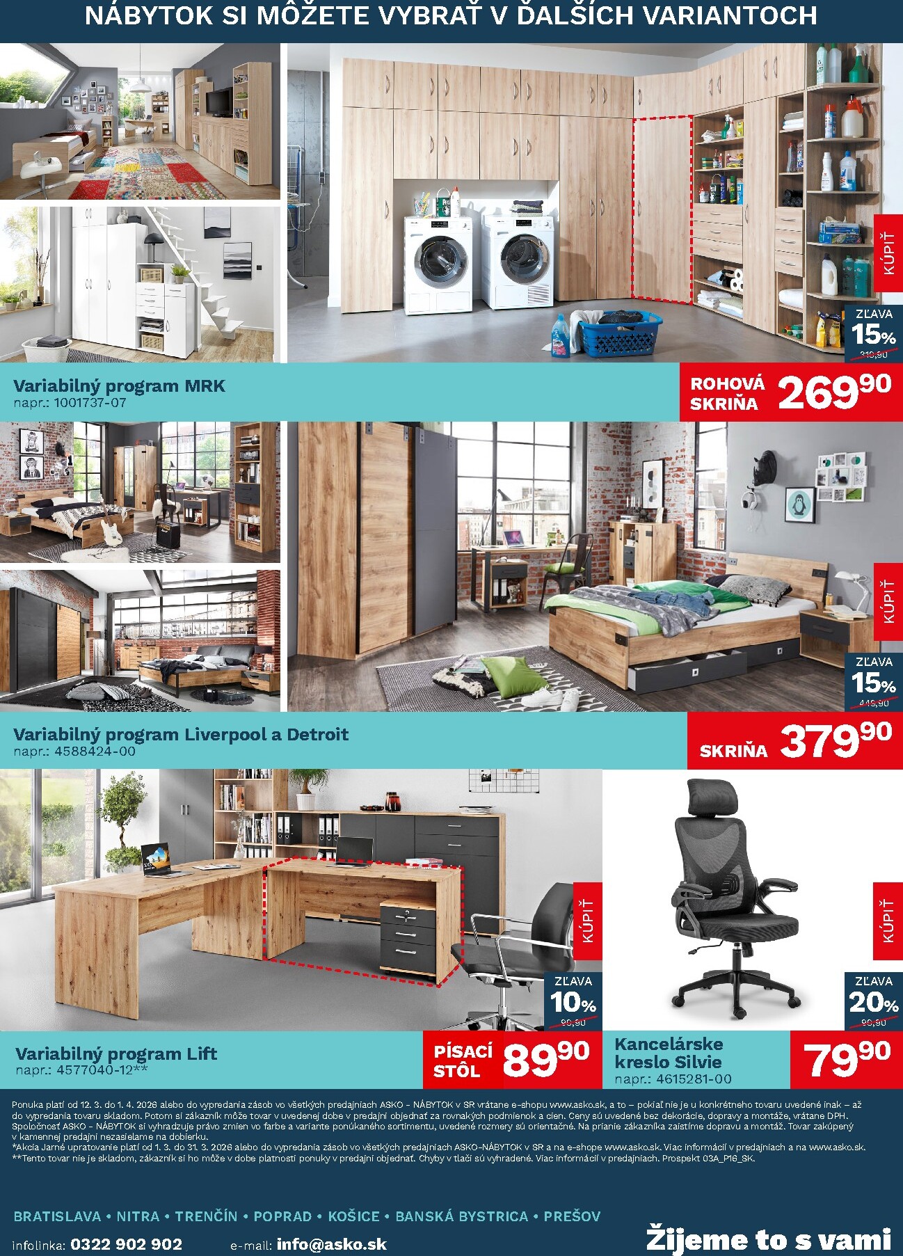 asko-nabytok - Leták ASKO NÁBYTOK platný od 12.03.2026 do 01.04.2026 - page: 4