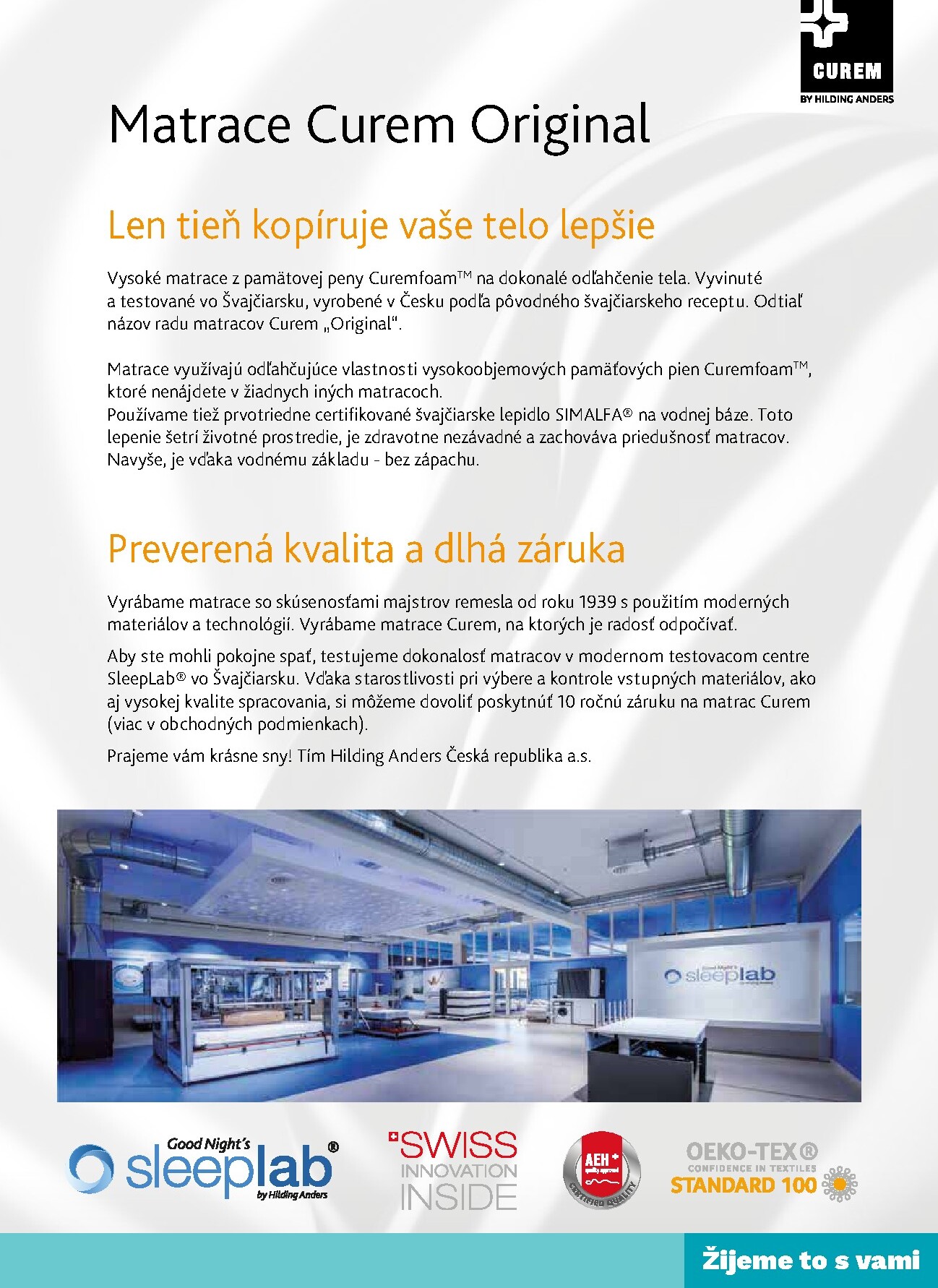 asko-nabytok - Leták ASKO NÁBYTOK - Matrace Curem platný od 02.04.2026 do 31.12.2026 - page: 11