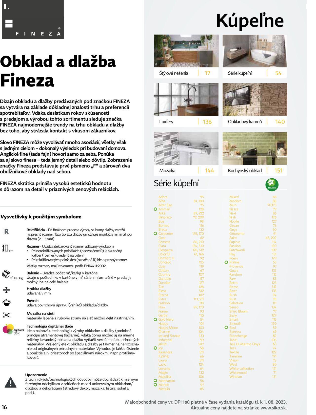 siko - Siko leták od piatka 01.12.2023 - page: 16 siko - Siko leták od piatka 01.12.2023 - page: 16