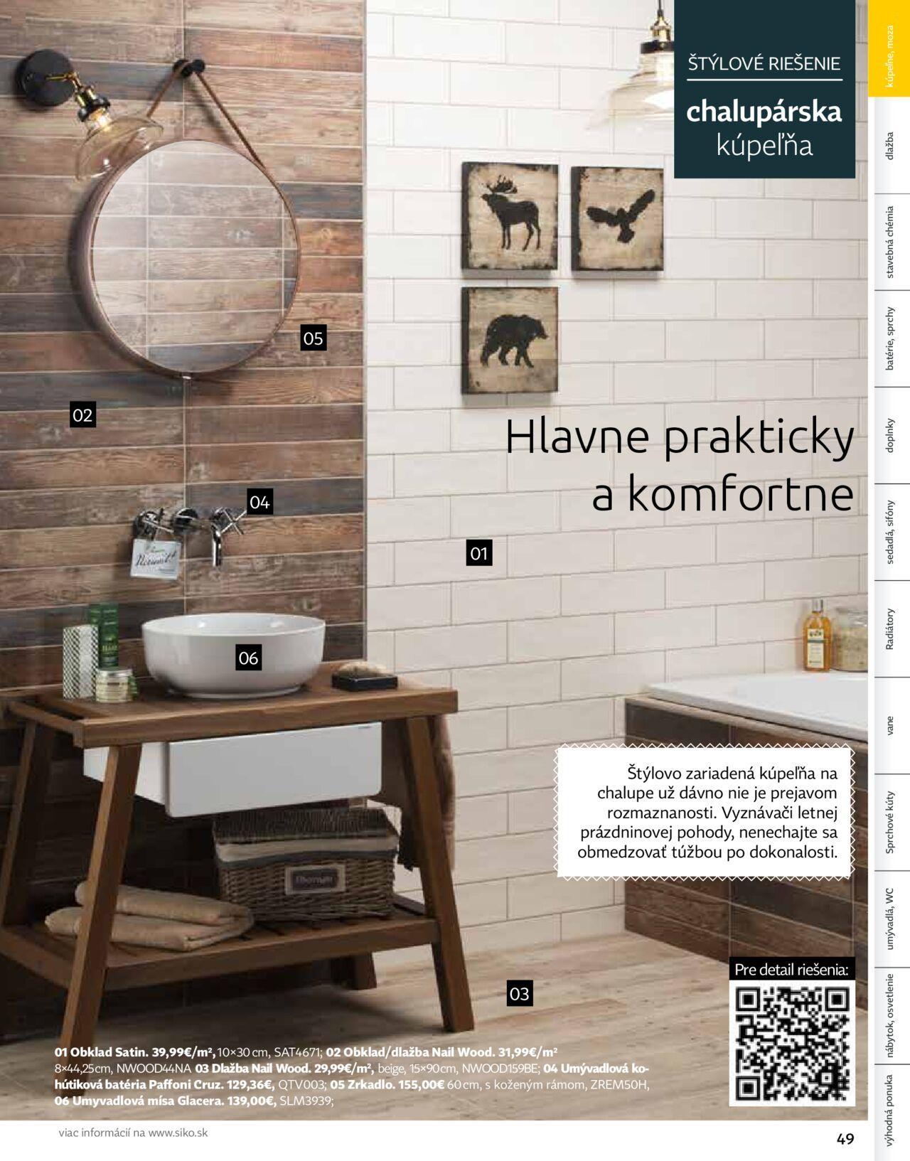 siko - Siko leták od štvrtka 01.08.2024 - page: 49 siko - Siko leták od štvrtka 01.08.2024 - page: 49