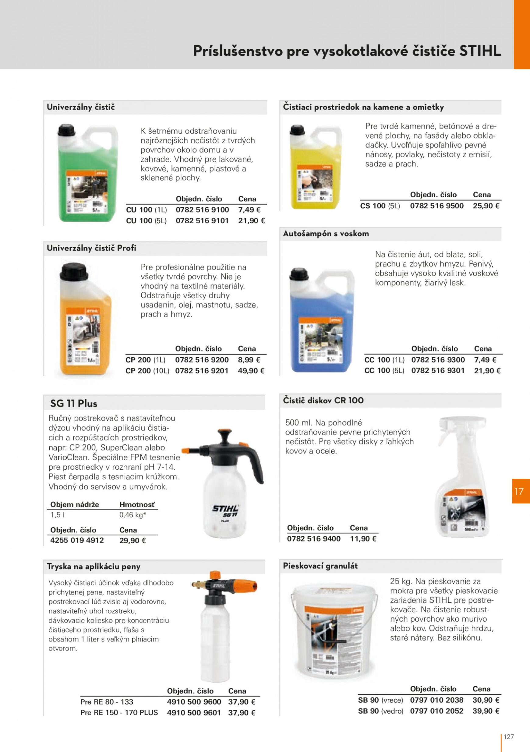 stihl - STIHL leták od stredy 01.03. - page: 127