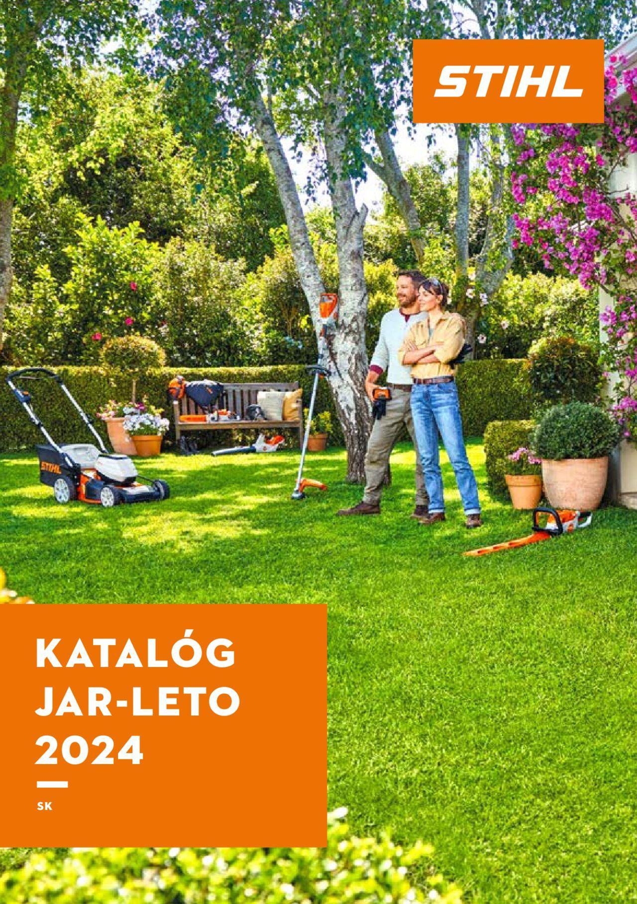 stihl - STIHL katalóg 01.03.2024 - 30.09.2024 - page: 1 stihl - STIHL katalóg 01.03.2024 - 30.09.2024 - page: 1
