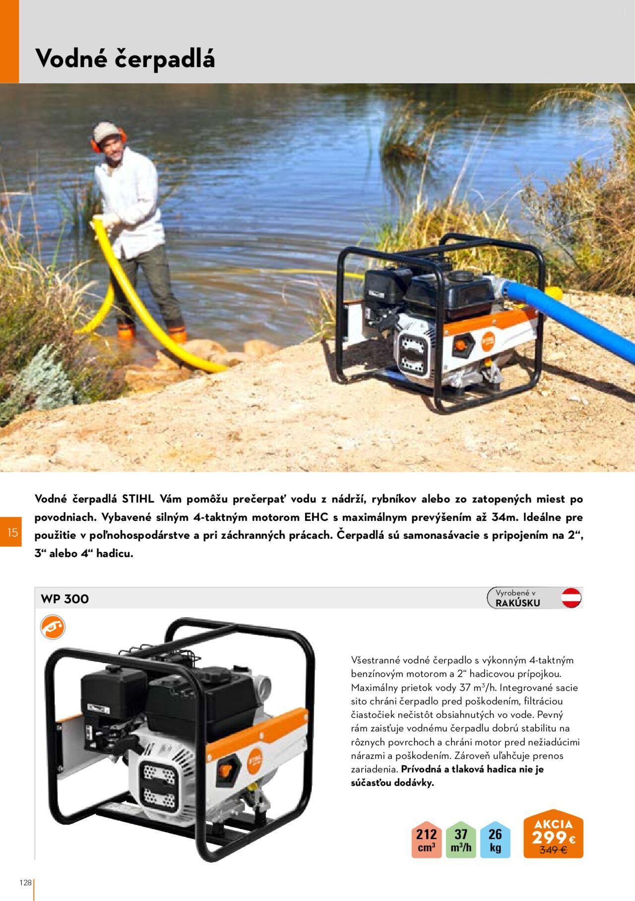 stihl - STIHL katalóg 01.03.2024 - 30.09.2024 - page: 128 stihl - STIHL katalóg 01.03.2024 - 30.09.2024 - page: 128