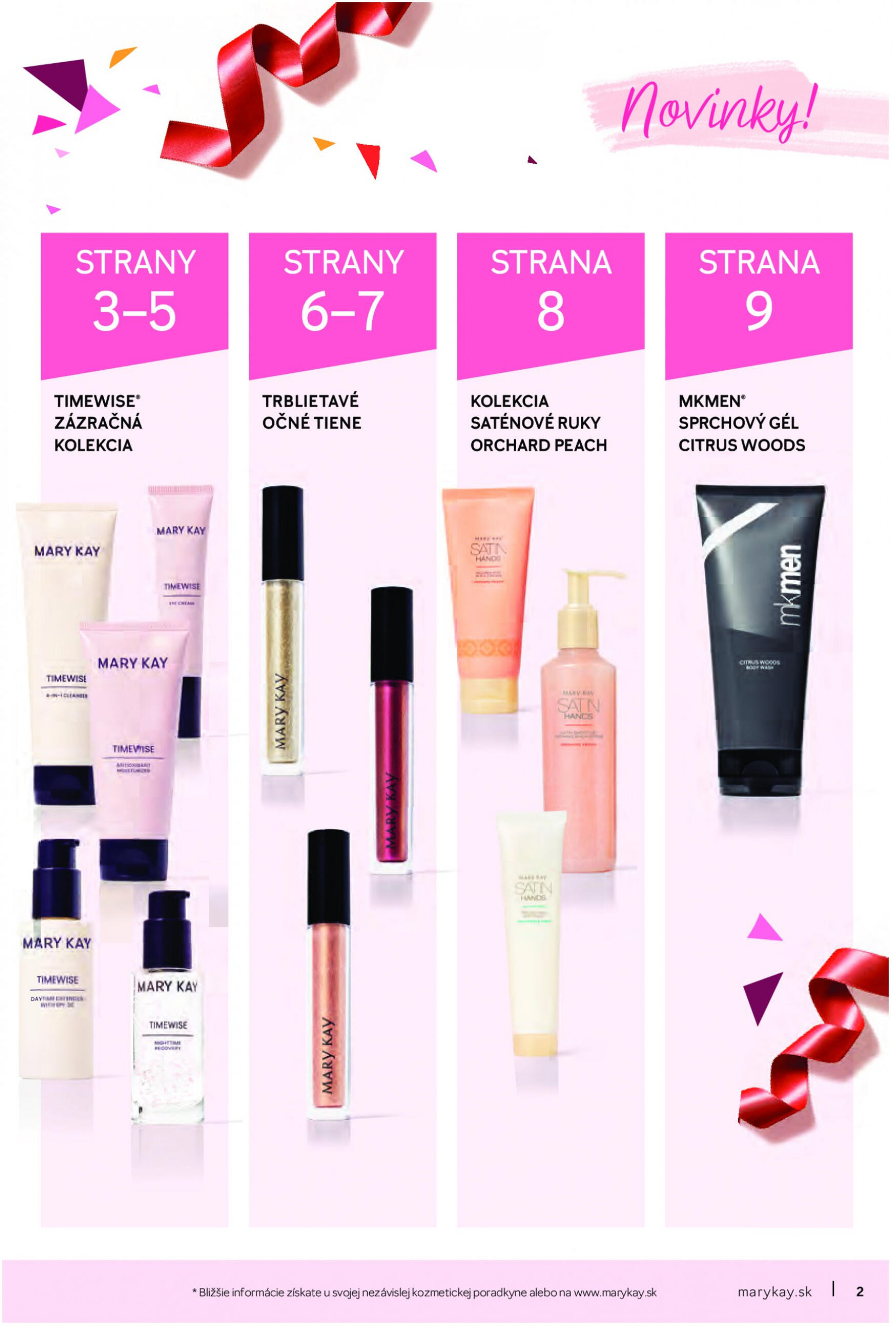 mary-kay - Mary Kay - Kniha o kráse - page: 2 mary-kay - Mary Kay - Kniha o kráse - page: 2