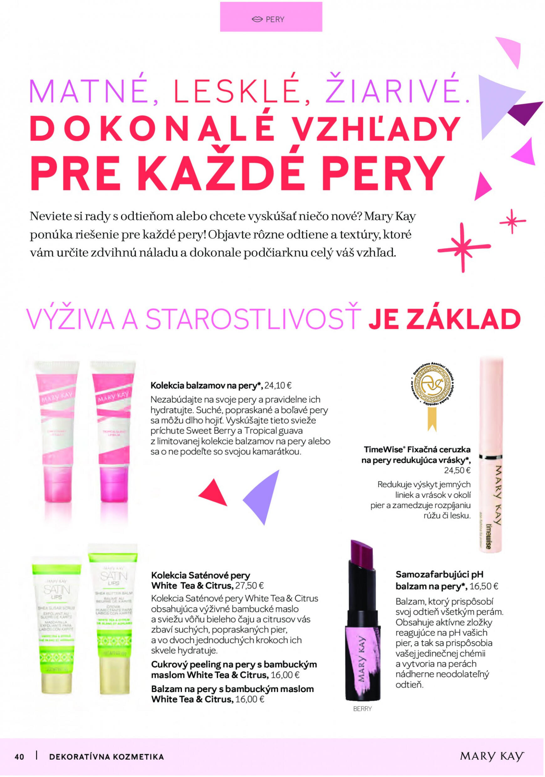 mary-kay - Mary Kay - Kniha o kráse - page: 40 mary-kay - Mary Kay - Kniha o kráse - page: 40