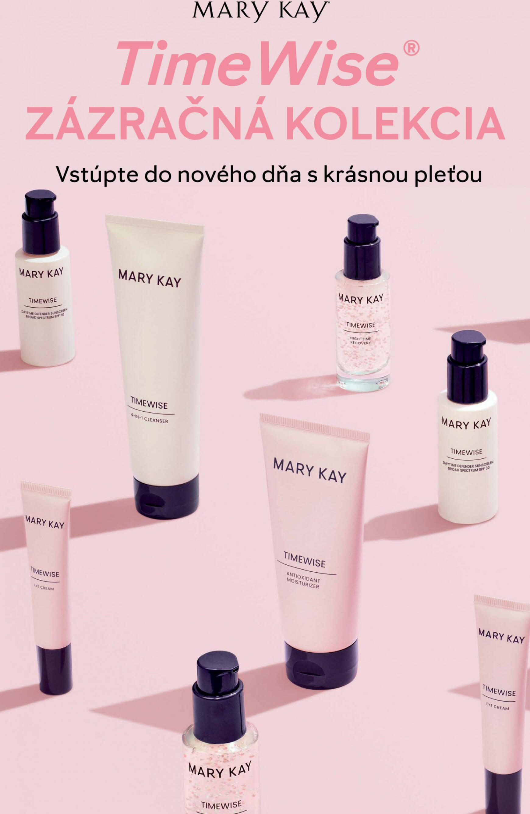 mary-kay - Mary Kay - TimeWise® Zázračná kolekcia