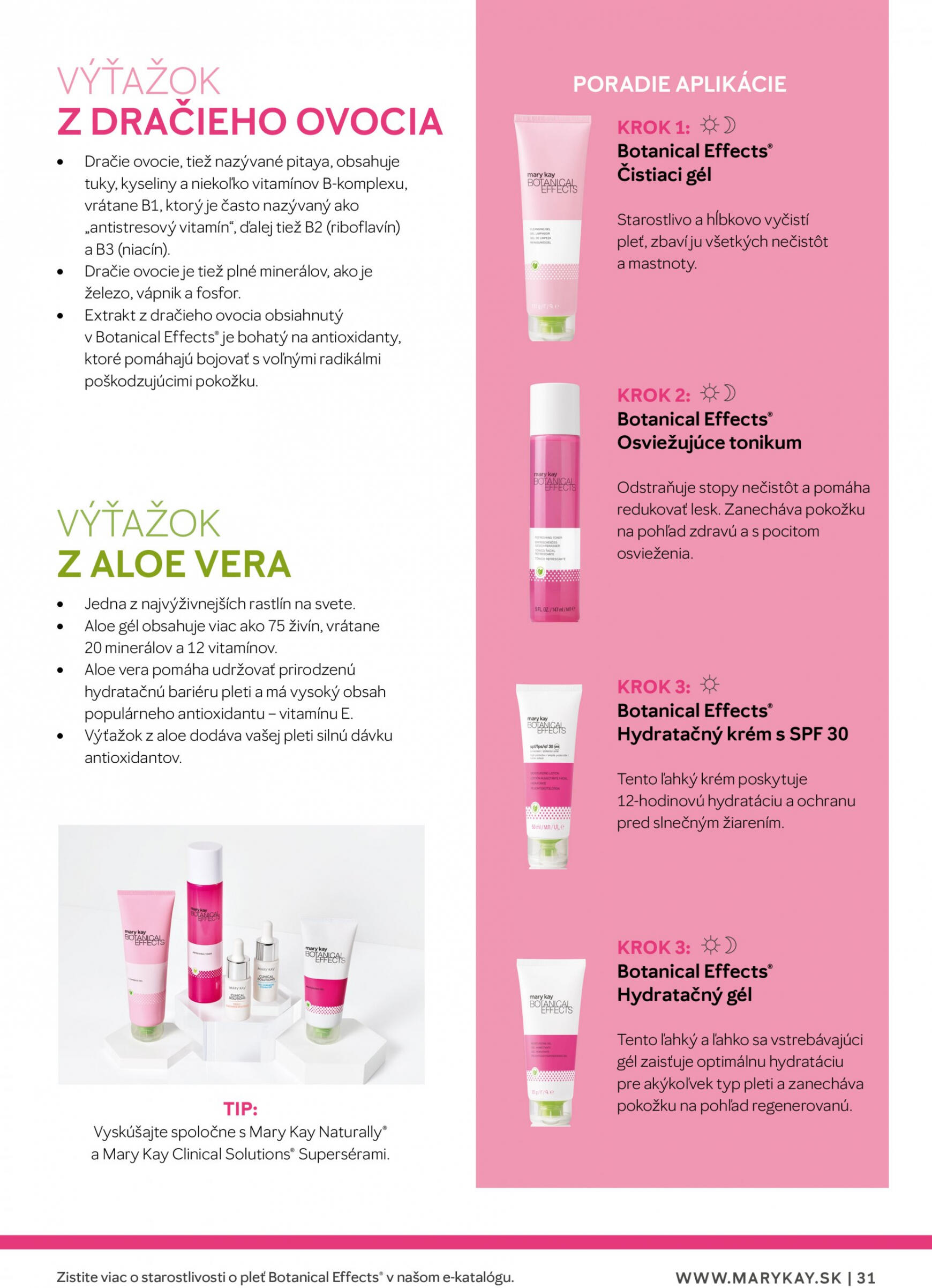 mary-kay - Mary Kay - Sprievodca starostlivosťou o pleť - page: 31 mary-kay - Mary Kay - Sprievodca starostlivosťou o pleť - page: 31