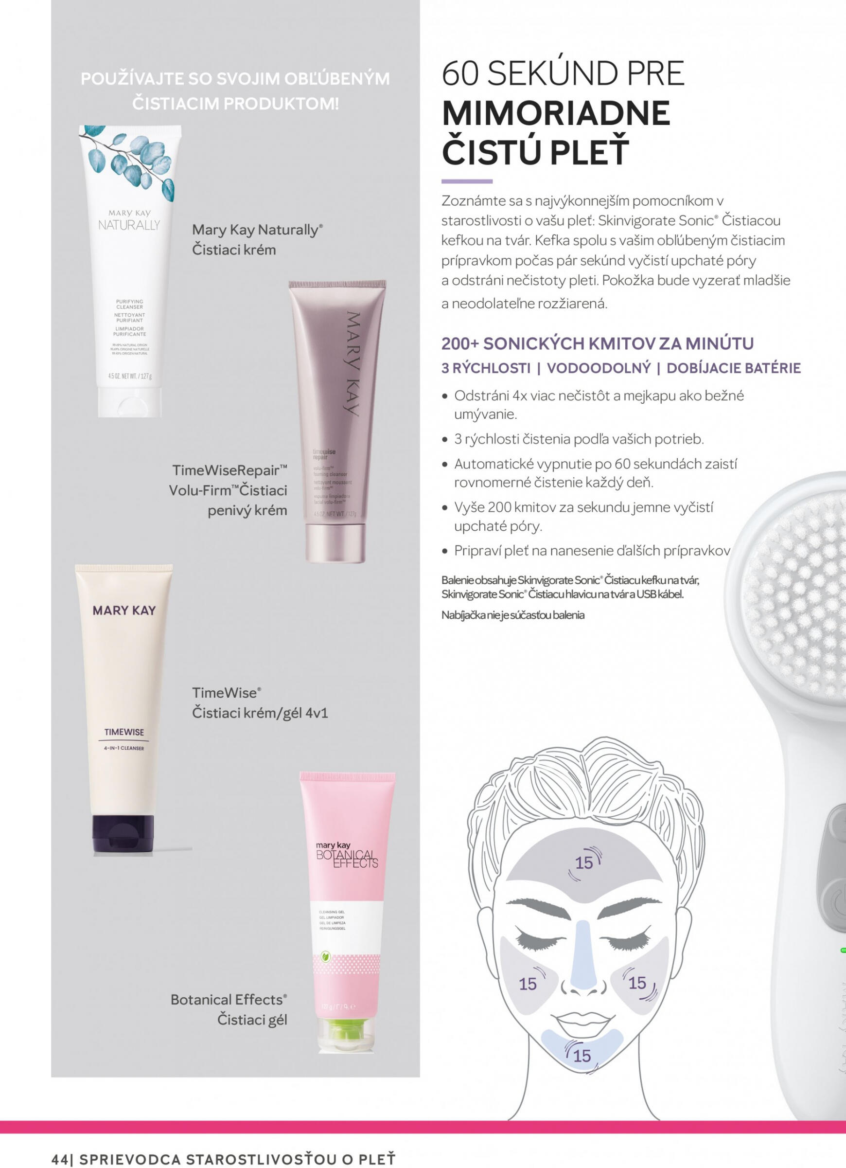 mary-kay - Mary Kay - Sprievodca starostlivosťou o pleť - page: 44 mary-kay - Mary Kay - Sprievodca starostlivosťou o pleť - page: 44