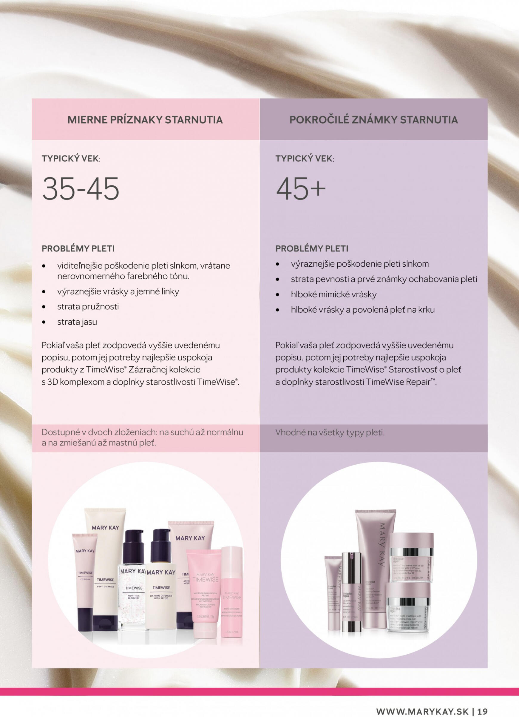 mary-kay - Mary Kay - Sprievodca starostlivosťou o pleť - page: 19 mary-kay - Mary Kay - Sprievodca starostlivosťou o pleť - page: 19