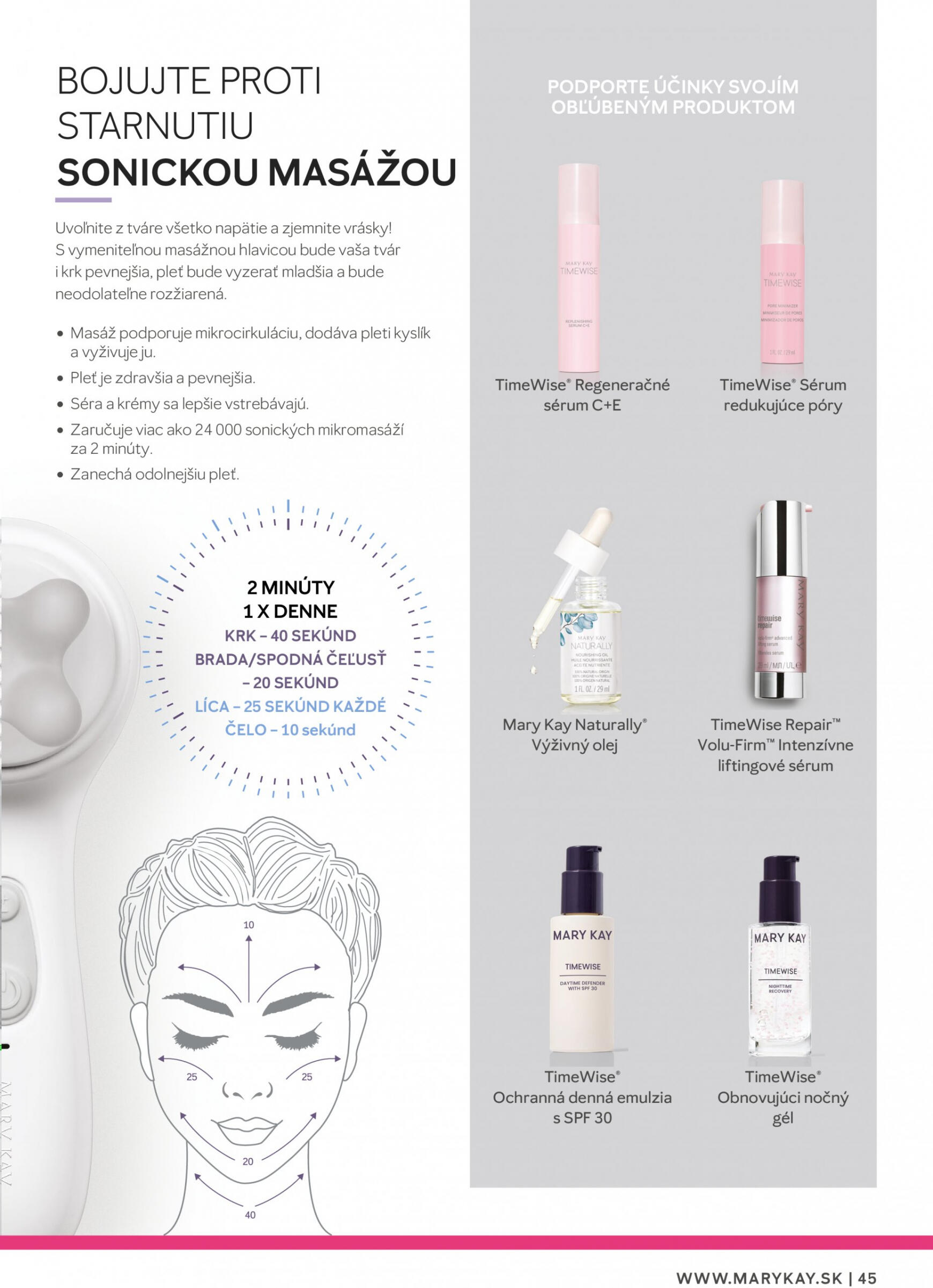 mary-kay - Mary Kay - Sprievodca starostlivosťou o pleť - page: 45 mary-kay - Mary Kay - Sprievodca starostlivosťou o pleť - page: 45