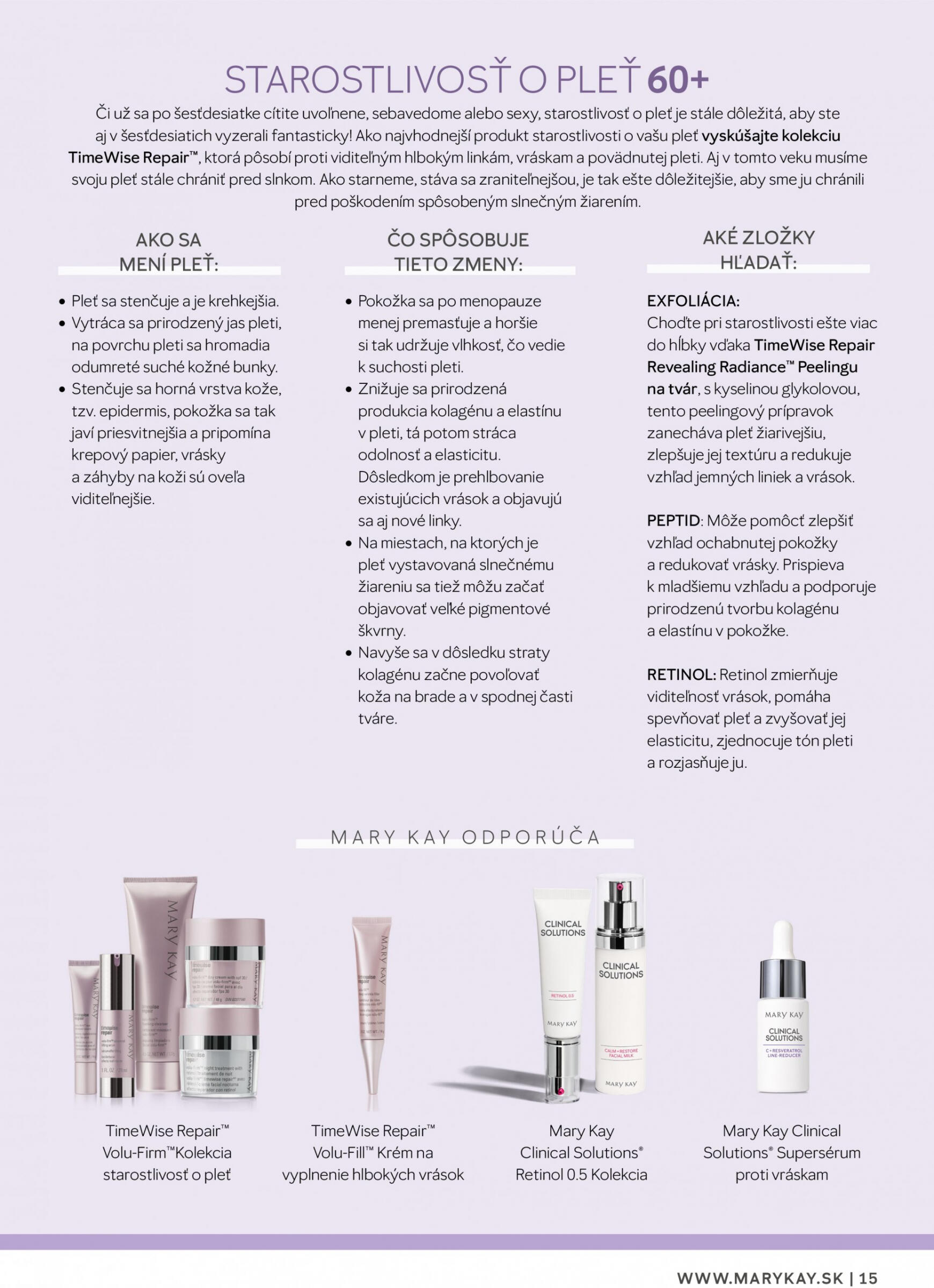 mary-kay - Mary Kay - Sprievodca starostlivosťou o pleť - page: 15 mary-kay - Mary Kay - Sprievodca starostlivosťou o pleť - page: 15
