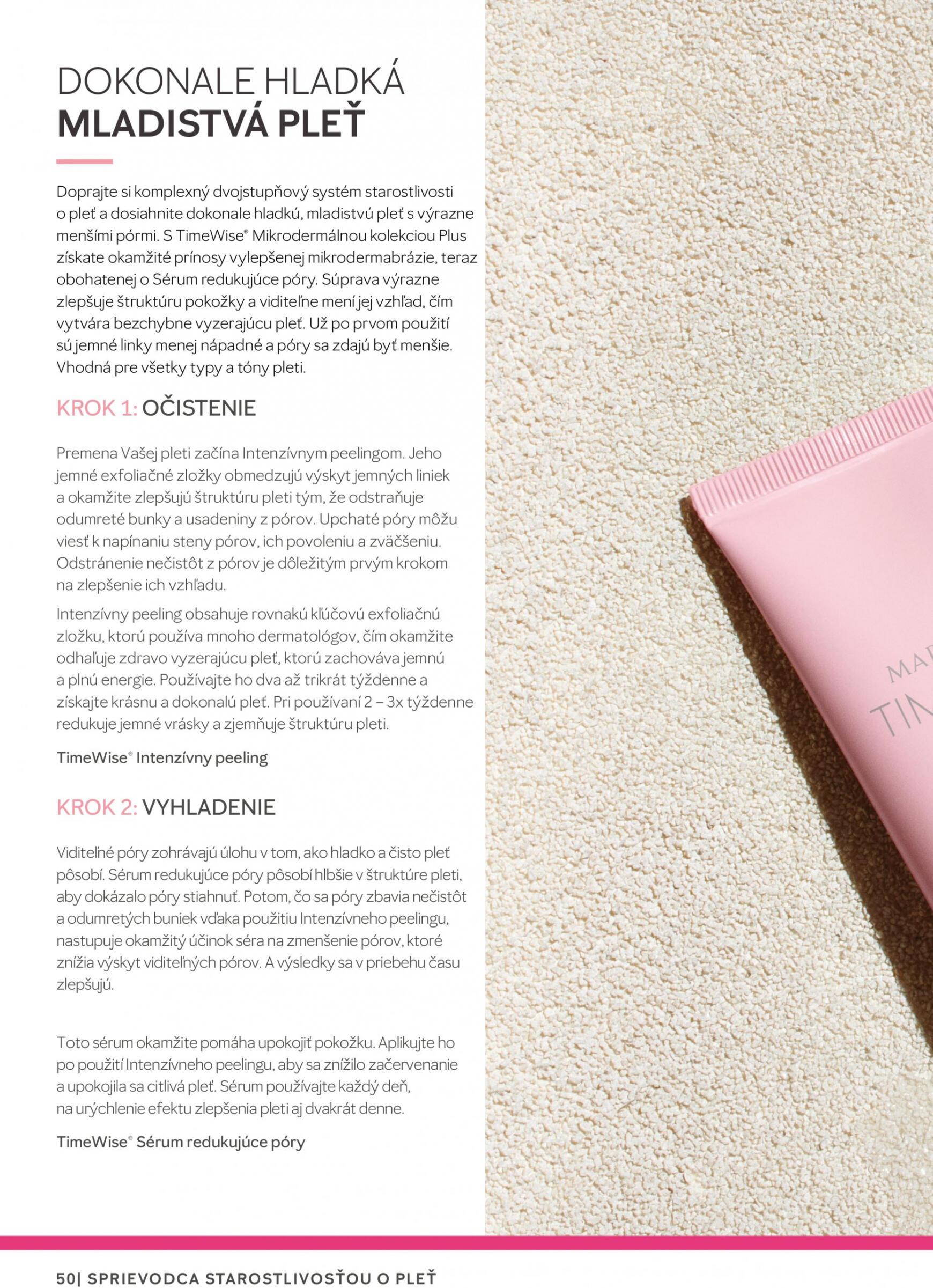 mary-kay - Mary Kay - Sprievodca starostlivosťou o pleť - page: 50 mary-kay - Mary Kay - Sprievodca starostlivosťou o pleť - page: 50