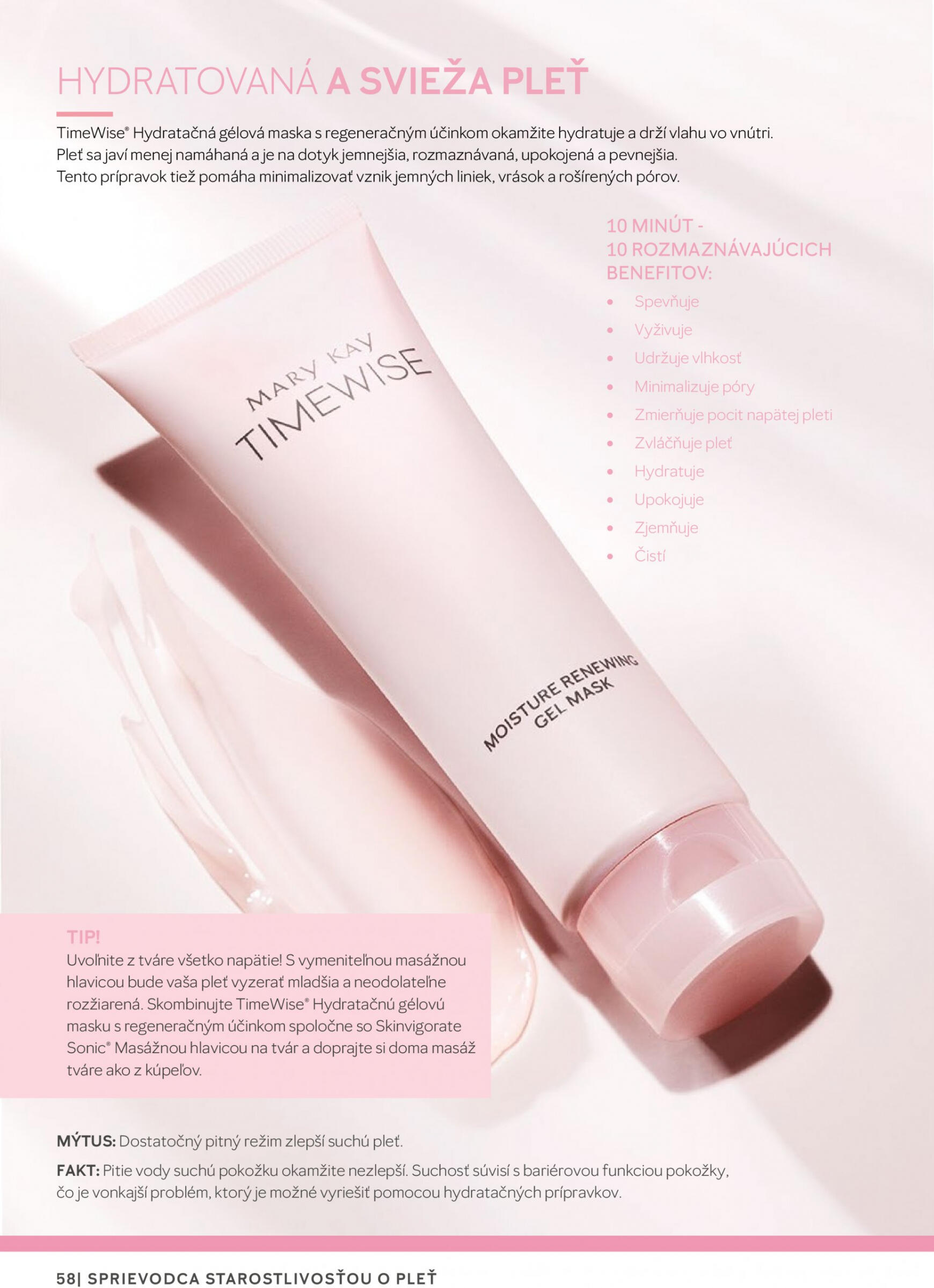 mary-kay - Mary Kay - Sprievodca starostlivosťou o pleť - page: 58 mary-kay - Mary Kay - Sprievodca starostlivosťou o pleť - page: 58