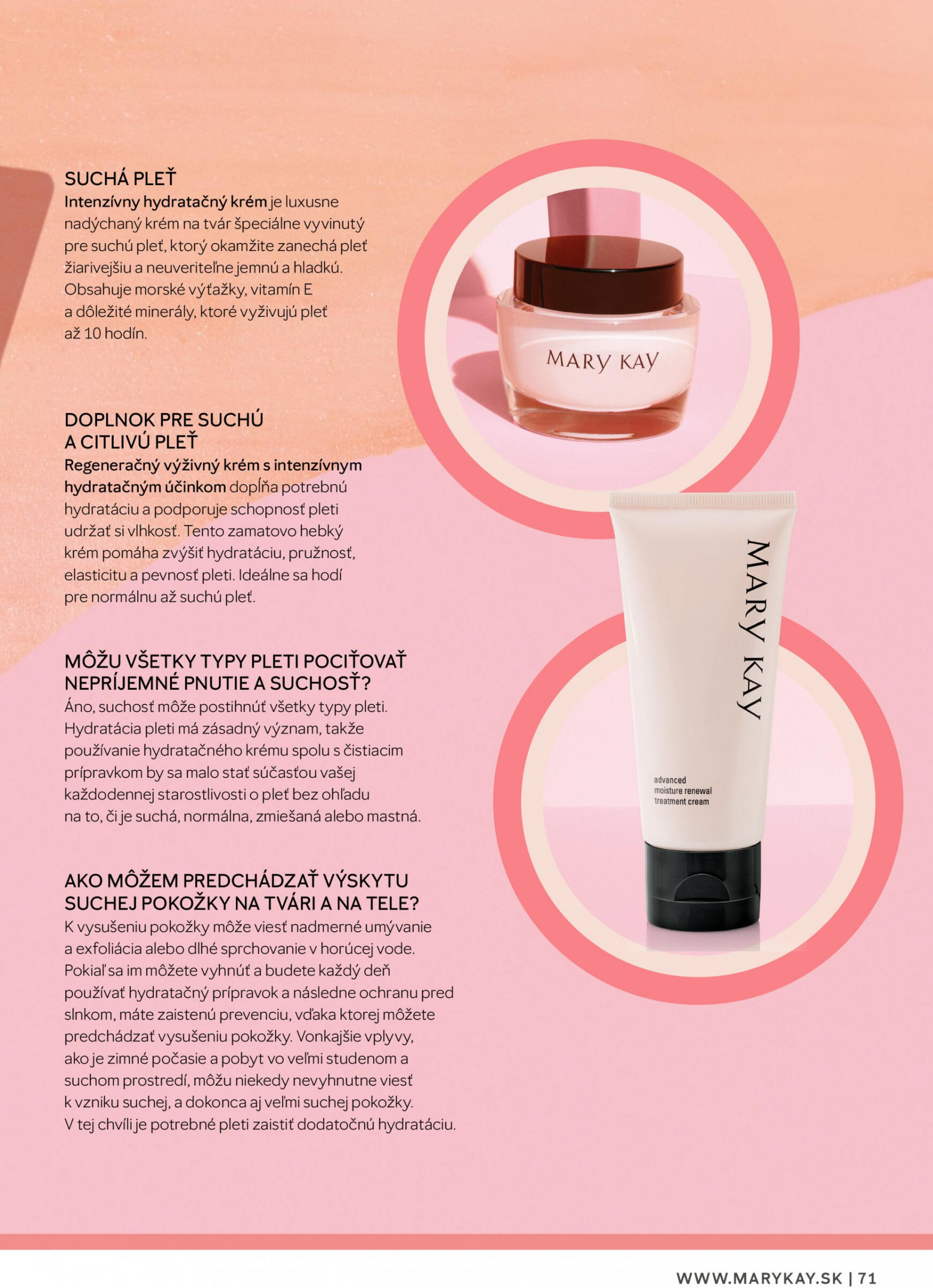 mary-kay - Mary Kay - Sprievodca starostlivosťou o pleť - page: 71 mary-kay - Mary Kay - Sprievodca starostlivosťou o pleť - page: 71