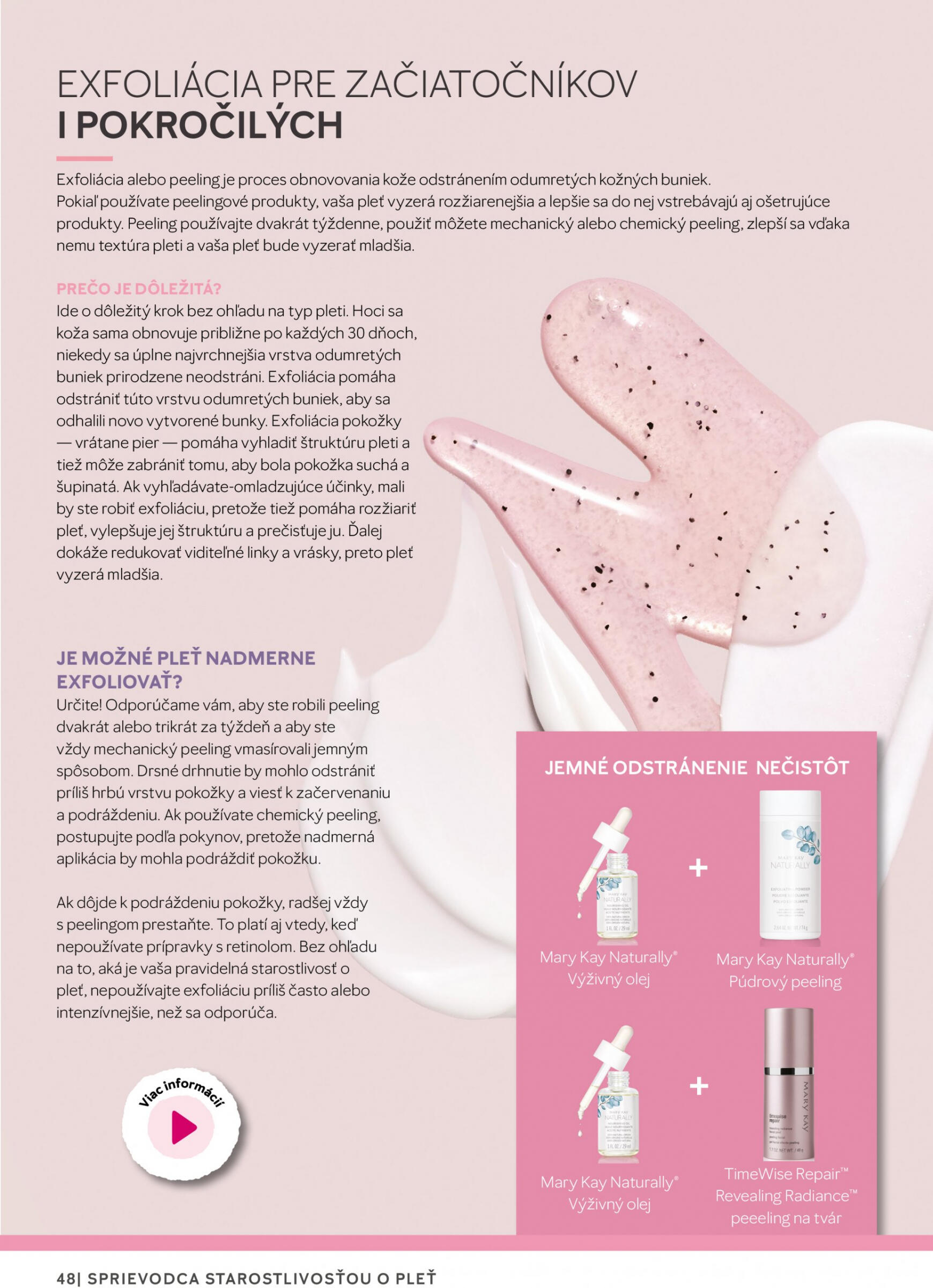 mary-kay - Mary Kay - Sprievodca starostlivosťou o pleť - page: 48 mary-kay - Mary Kay - Sprievodca starostlivosťou o pleť - page: 48