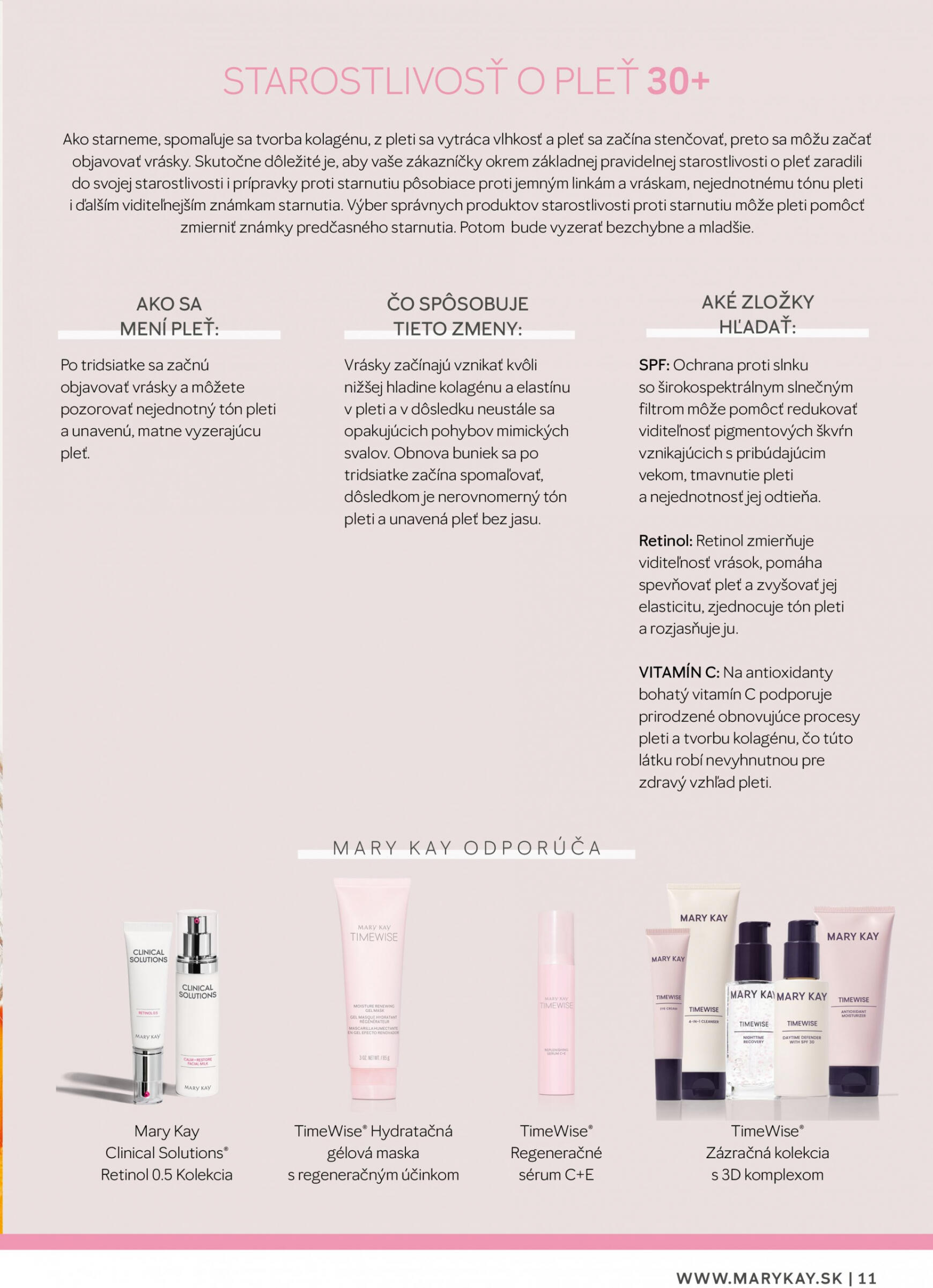 mary-kay - Mary Kay - Sprievodca starostlivosťou o pleť - page: 11 mary-kay - Mary Kay - Sprievodca starostlivosťou o pleť - page: 11