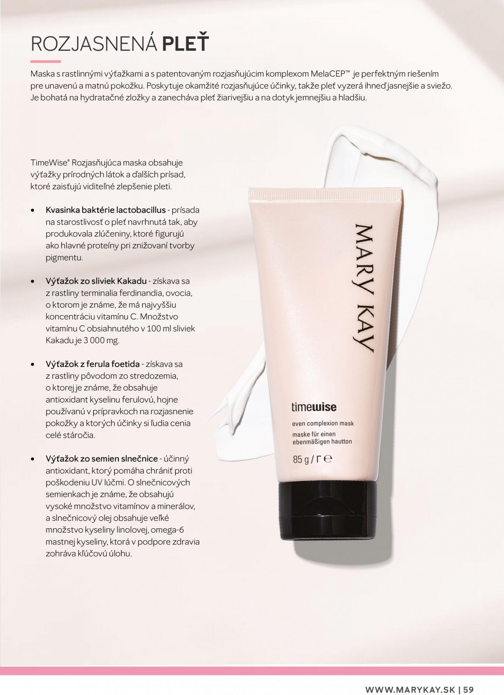 mary-kay - Mary Kay - Sprievodca starostlivosťou o pleť - page: 59 mary-kay - Mary Kay - Sprievodca starostlivosťou o pleť - page: 59