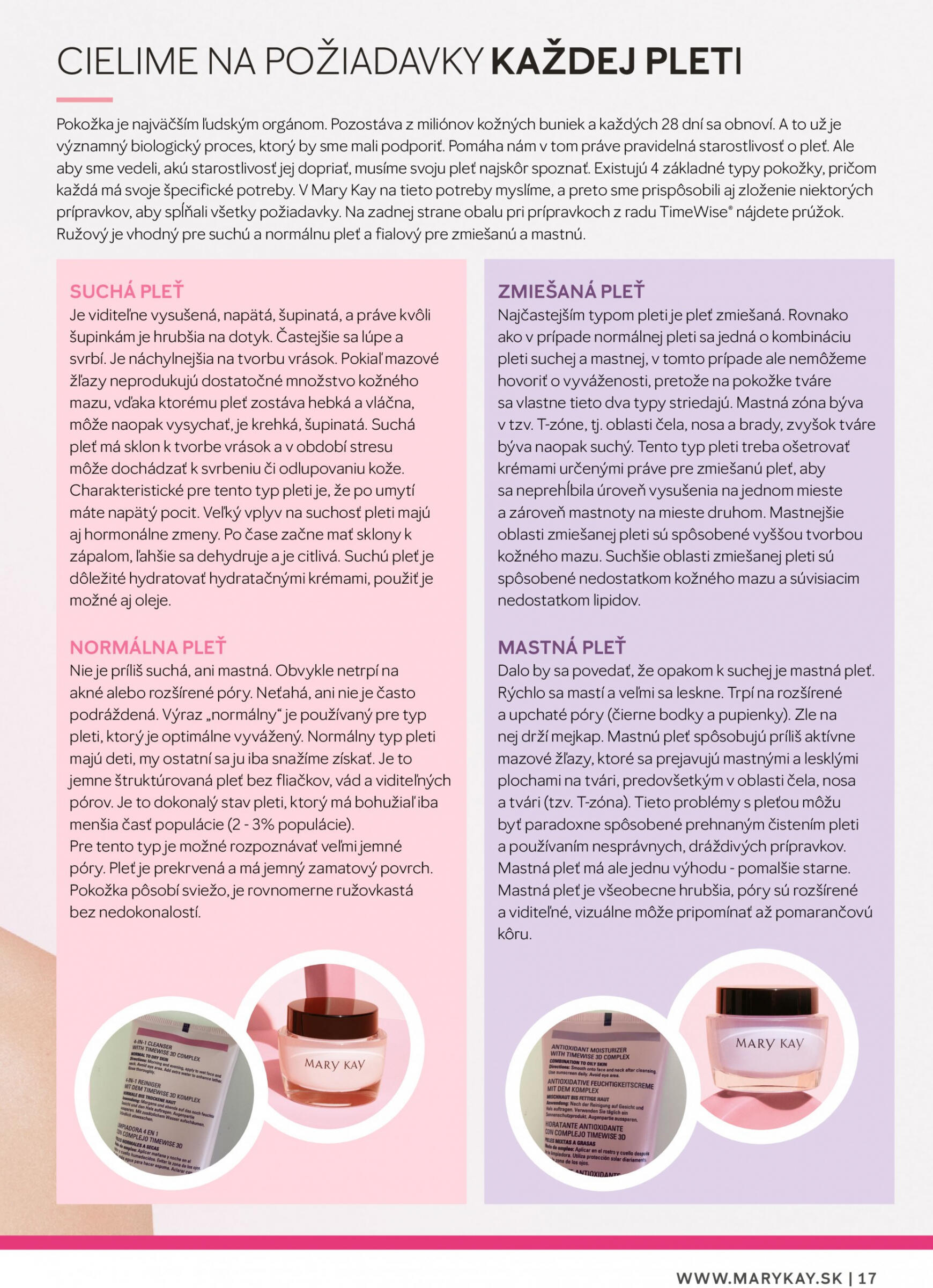 mary-kay - Mary Kay - Sprievodca starostlivosťou o pleť - page: 17 mary-kay - Mary Kay - Sprievodca starostlivosťou o pleť - page: 17