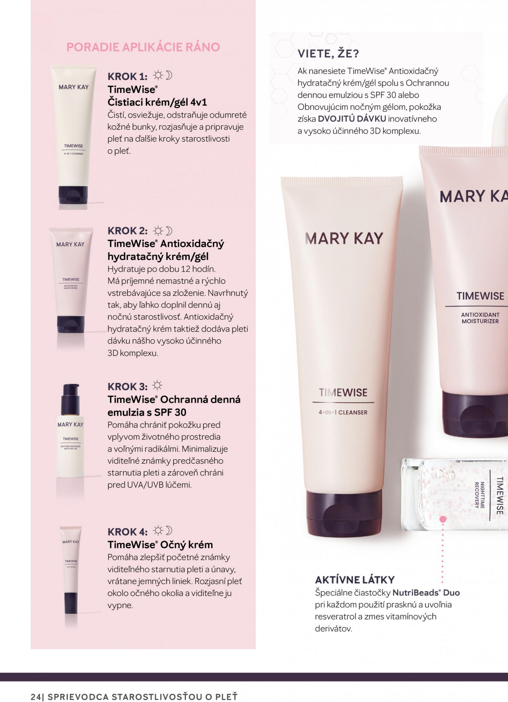 mary-kay - Mary Kay - Sprievodca starostlivosťou o pleť - page: 24 mary-kay - Mary Kay - Sprievodca starostlivosťou o pleť - page: 24