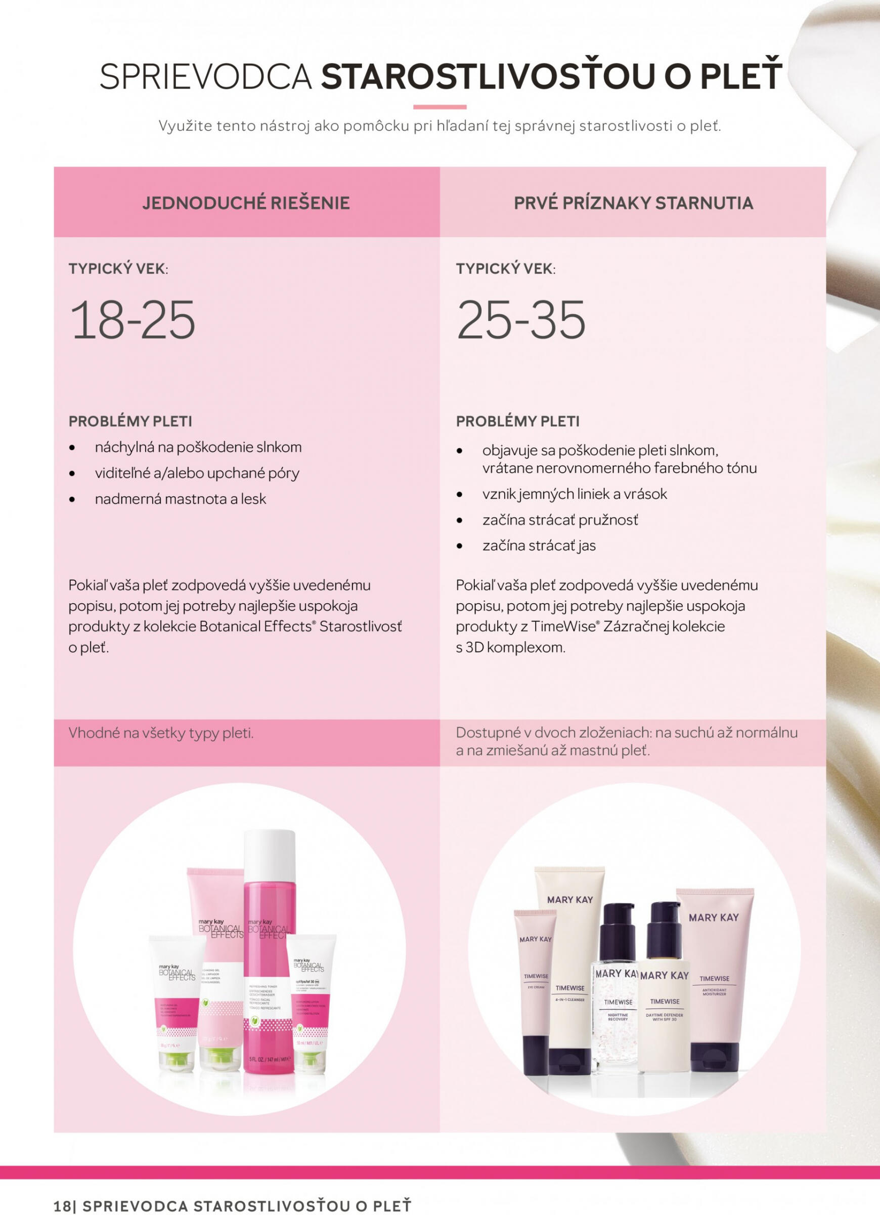 mary-kay - Mary Kay - Sprievodca starostlivosťou o pleť - page: 18 mary-kay - Mary Kay - Sprievodca starostlivosťou o pleť - page: 18