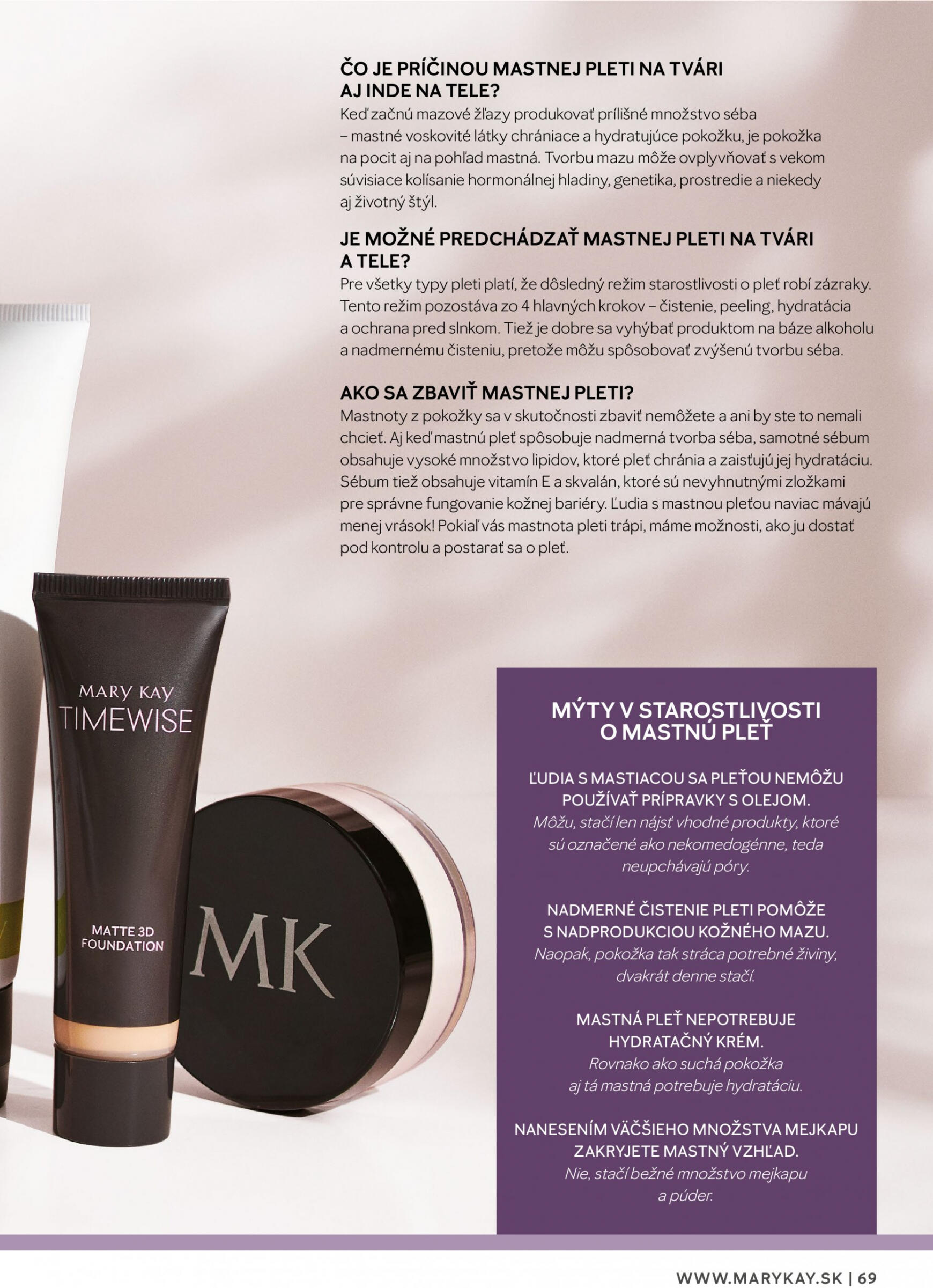 mary-kay - Mary Kay - Sprievodca starostlivosťou o pleť - page: 69 mary-kay - Mary Kay - Sprievodca starostlivosťou o pleť - page: 69