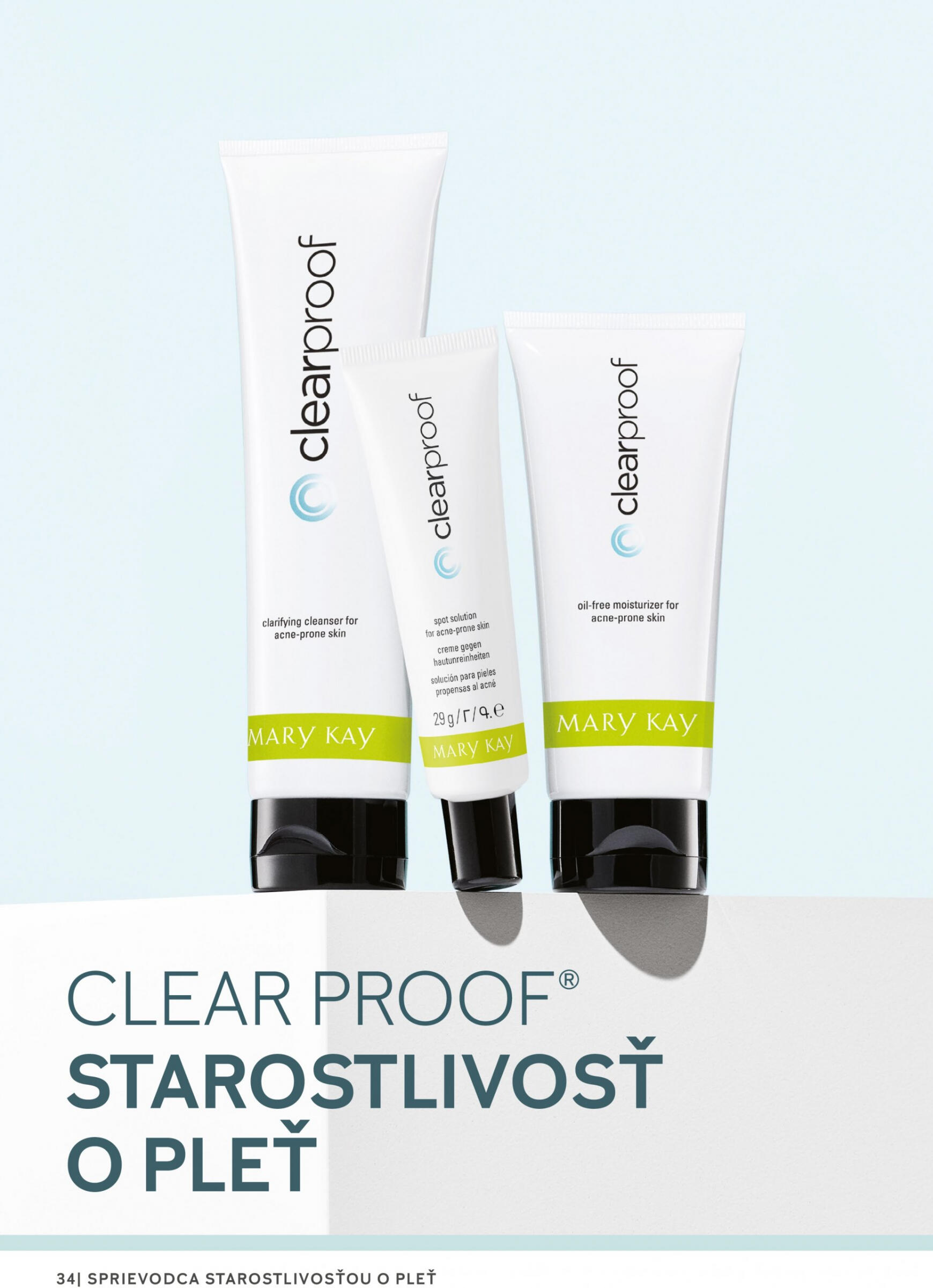 mary-kay - Mary Kay - Sprievodca starostlivosťou o pleť - page: 34 mary-kay - Mary Kay - Sprievodca starostlivosťou o pleť - page: 34