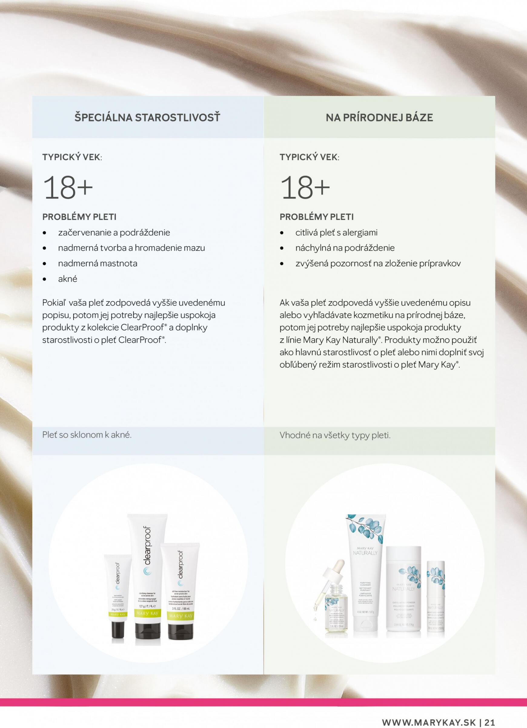 mary-kay - Mary Kay - Sprievodca starostlivosťou o pleť - page: 21 mary-kay - Mary Kay - Sprievodca starostlivosťou o pleť - page: 21