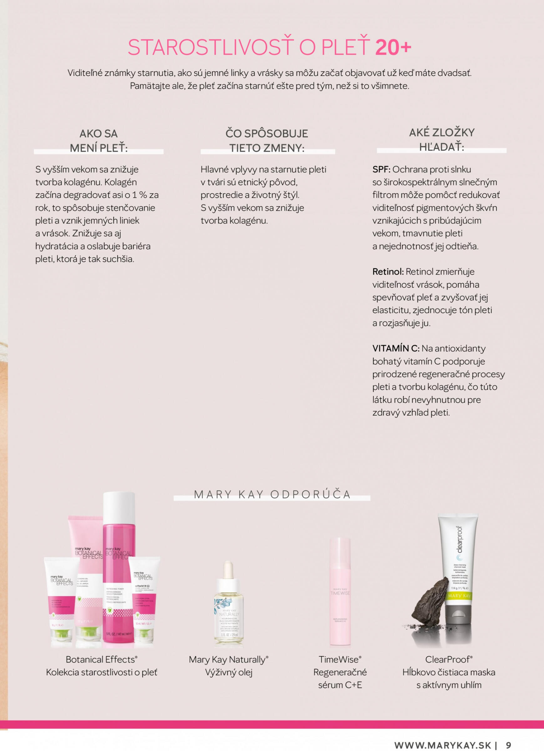 mary-kay - Mary Kay - Sprievodca starostlivosťou o pleť - page: 9 mary-kay - Mary Kay - Sprievodca starostlivosťou o pleť - page: 9
