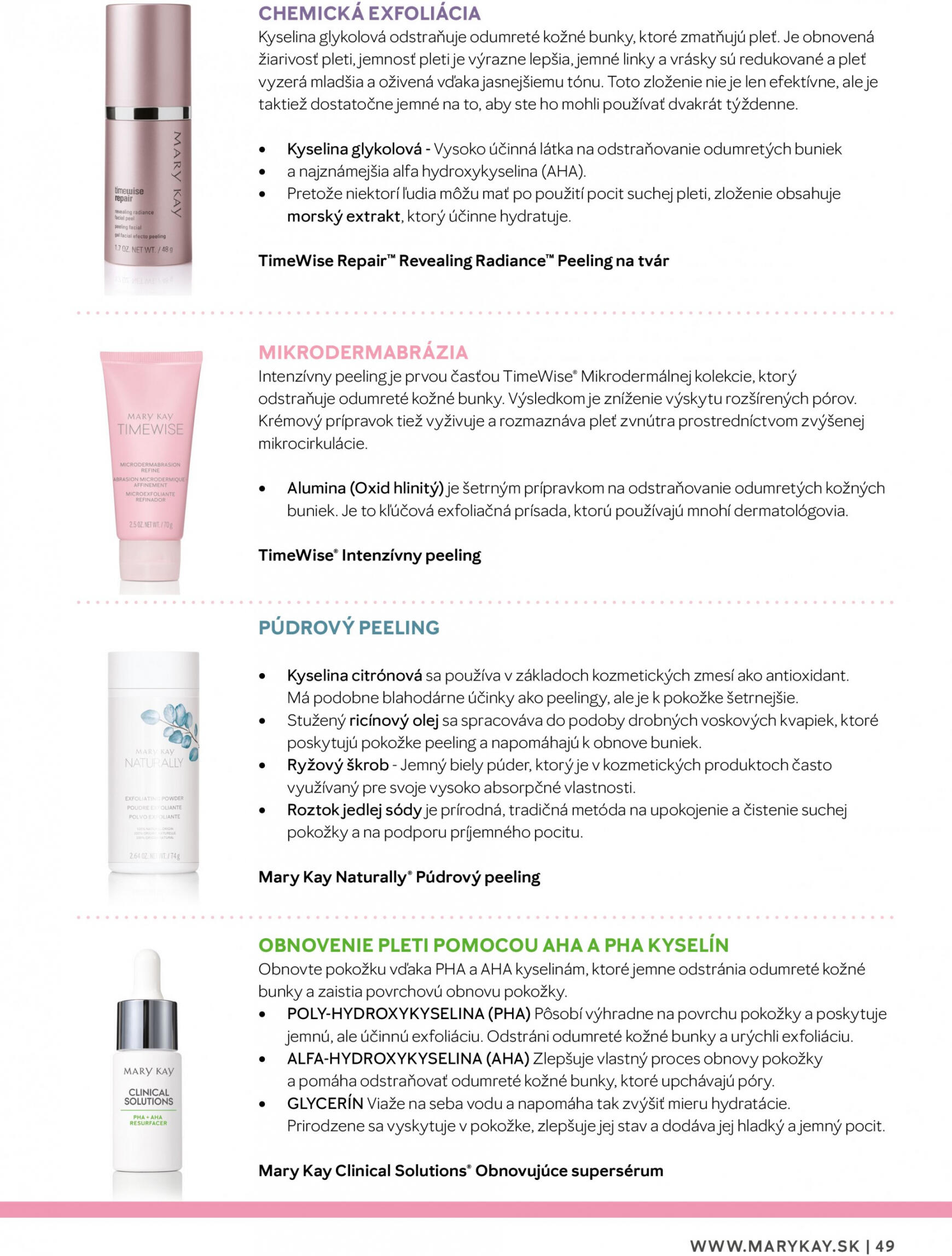 mary-kay - Mary Kay - Sprievodca starostlivosťou o pleť - page: 49 mary-kay - Mary Kay - Sprievodca starostlivosťou o pleť - page: 49