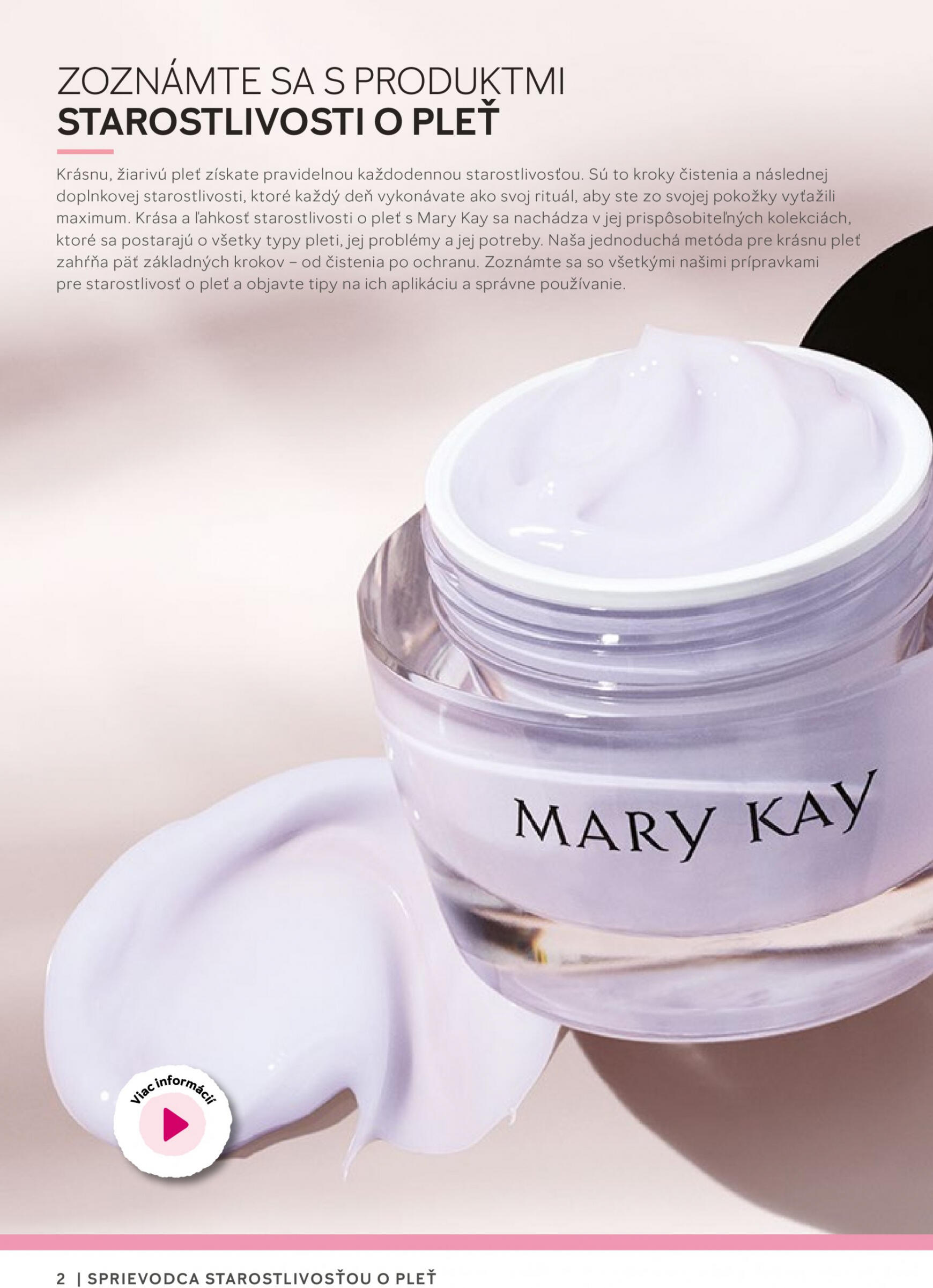 mary-kay - Mary Kay - Sprievodca starostlivosťou o pleť - page: 2 mary-kay - Mary Kay - Sprievodca starostlivosťou o pleť - page: 2