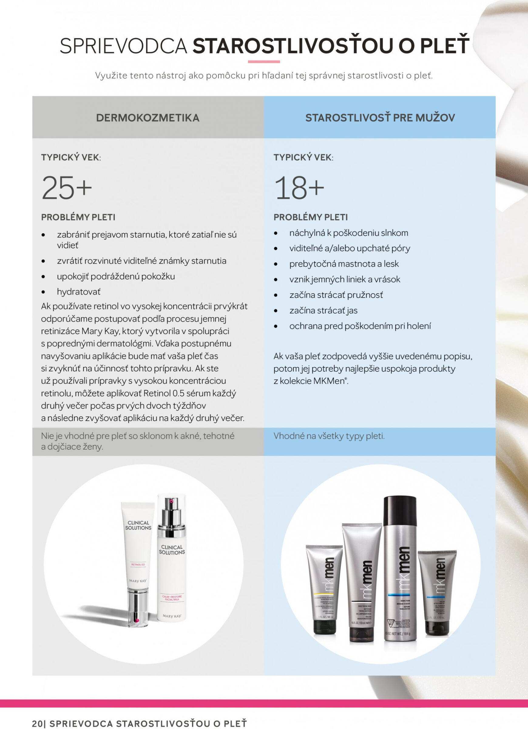 mary-kay - Mary Kay - Sprievodca starostlivosťou o pleť - page: 20 mary-kay - Mary Kay - Sprievodca starostlivosťou o pleť - page: 20