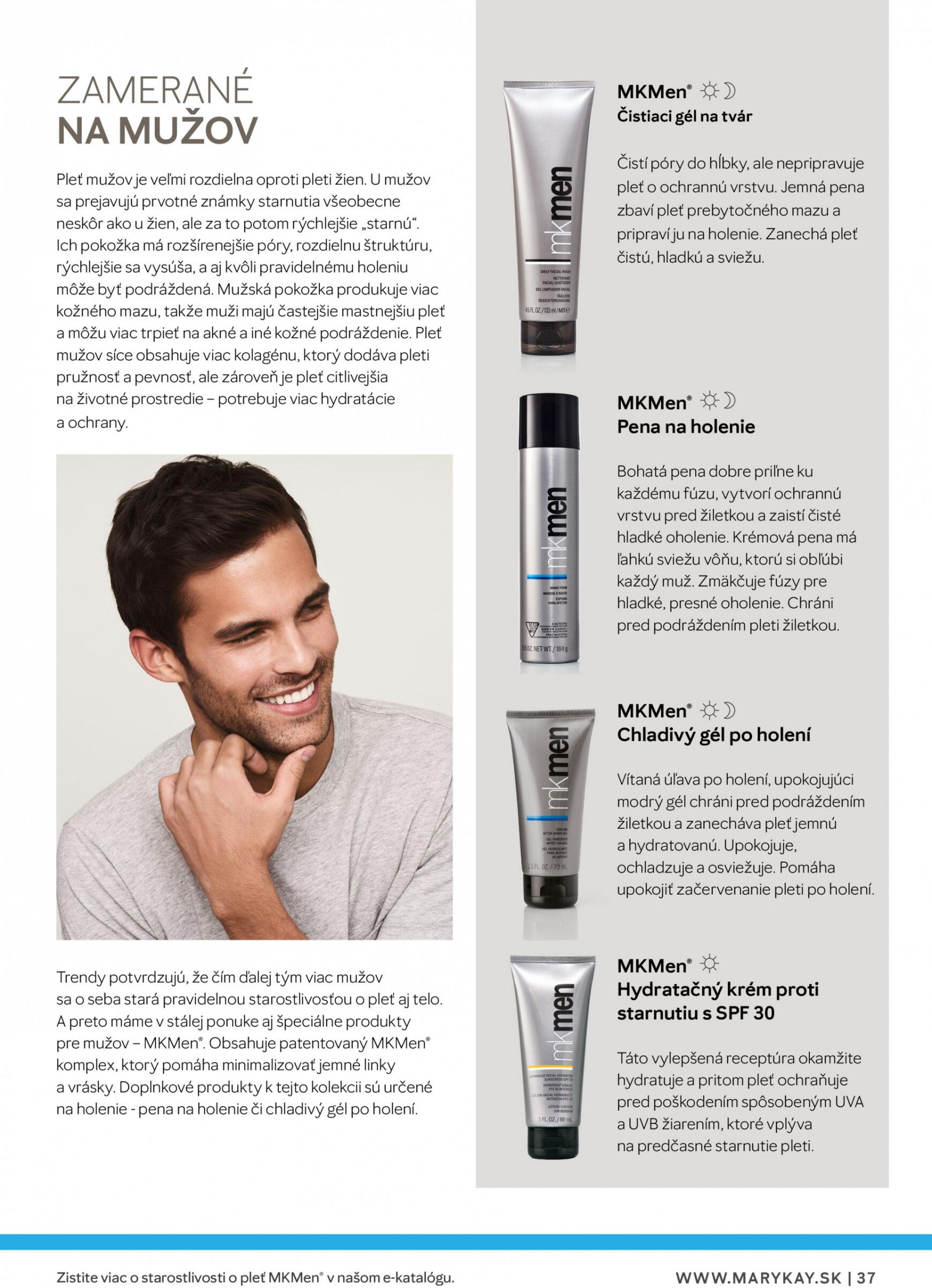 mary-kay - Mary Kay - Sprievodca starostlivosťou o pleť - page: 37 mary-kay - Mary Kay - Sprievodca starostlivosťou o pleť - page: 37