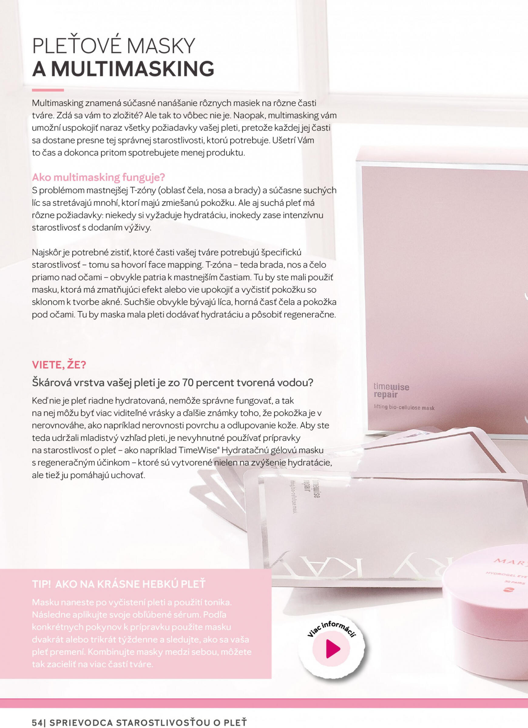 mary-kay - Mary Kay - Sprievodca starostlivosťou o pleť - page: 54 mary-kay - Mary Kay - Sprievodca starostlivosťou o pleť - page: 54