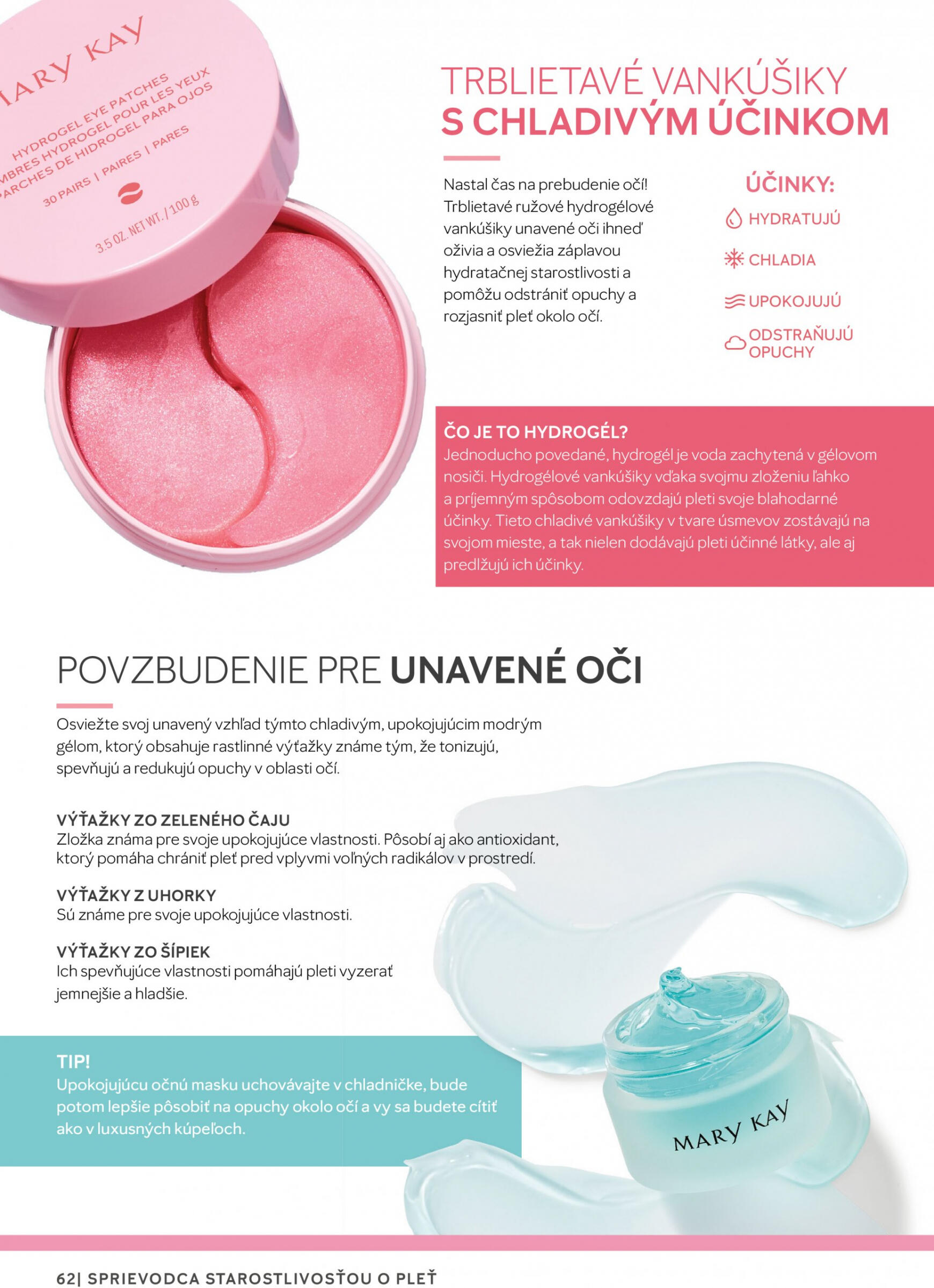 mary-kay - Mary Kay - Sprievodca starostlivosťou o pleť - page: 62 mary-kay - Mary Kay - Sprievodca starostlivosťou o pleť - page: 62