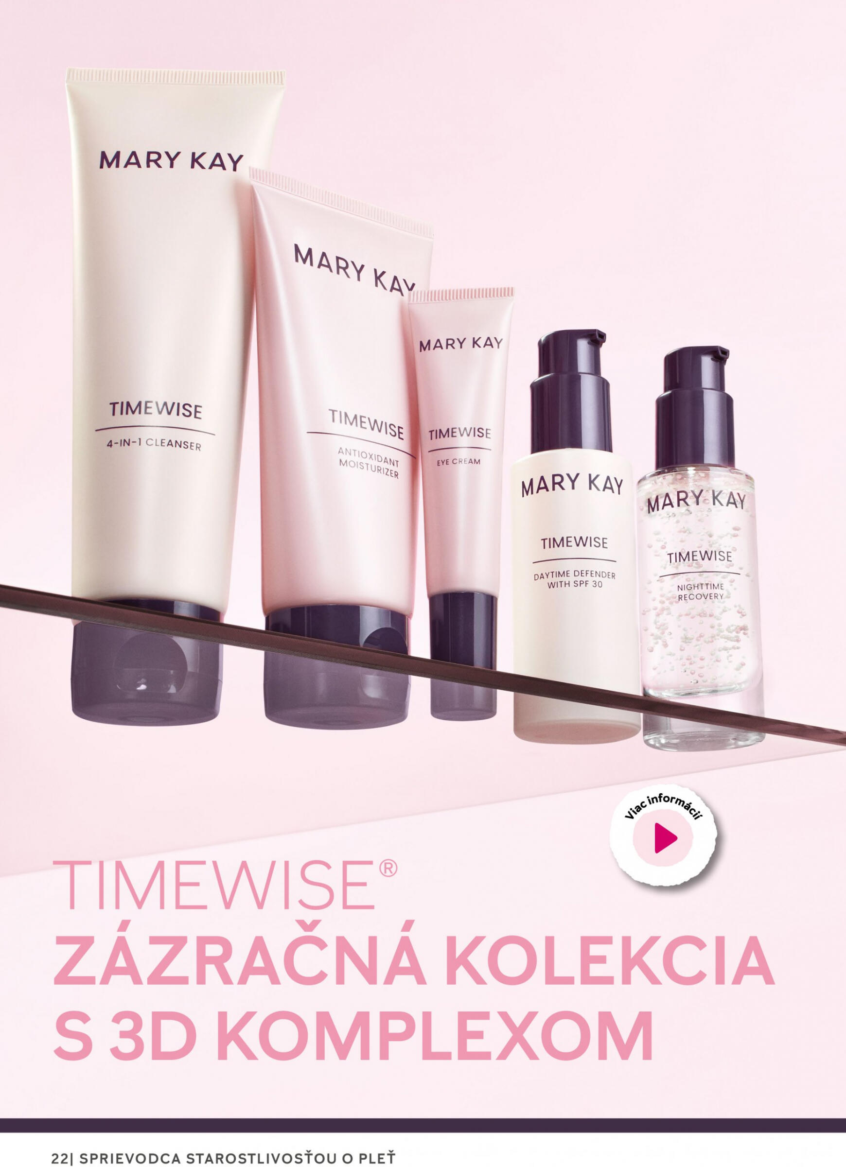mary-kay - Mary Kay - Sprievodca starostlivosťou o pleť - page: 22 mary-kay - Mary Kay - Sprievodca starostlivosťou o pleť - page: 22