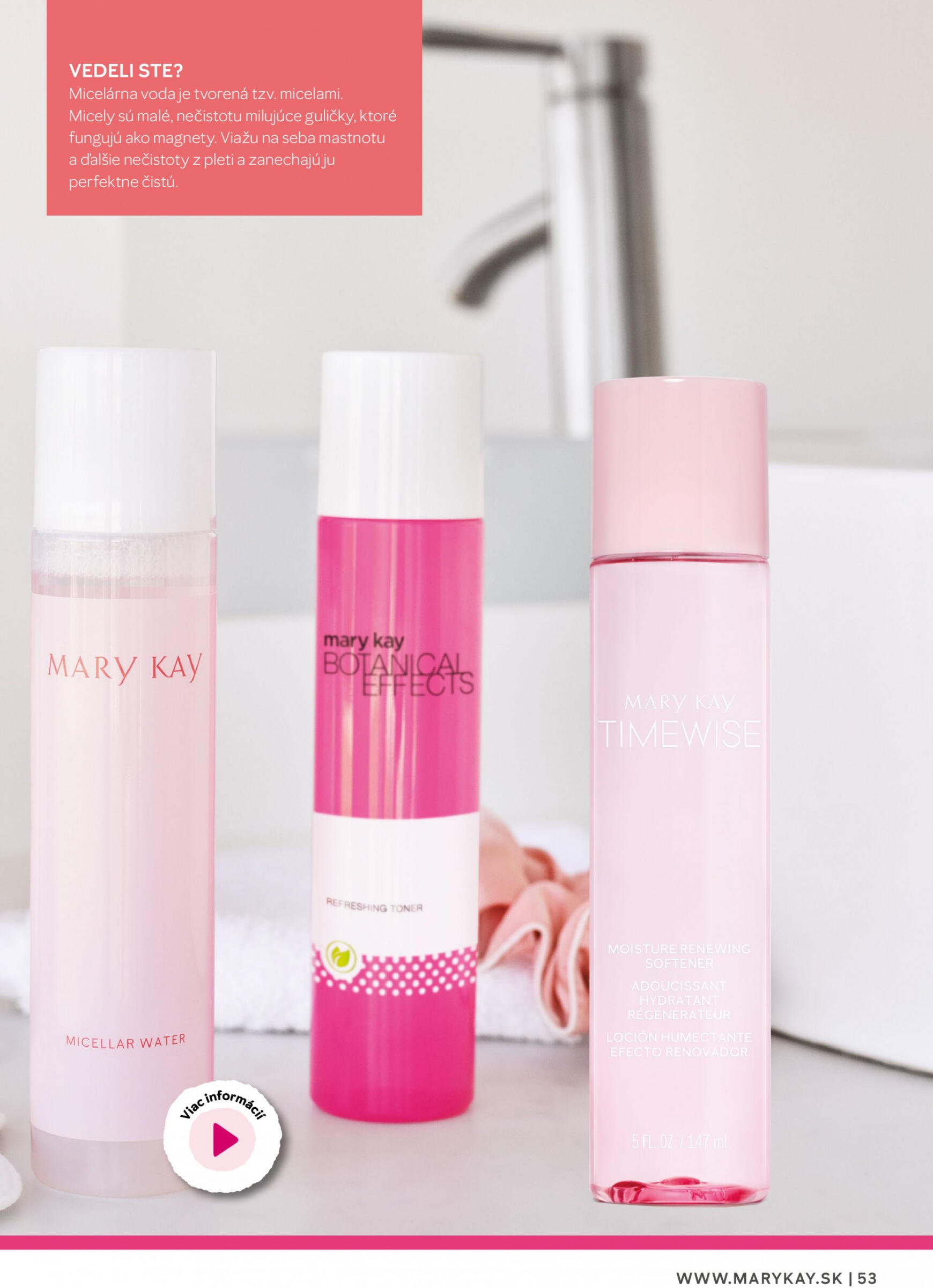 mary-kay - Mary Kay - Sprievodca starostlivosťou o pleť - page: 53 mary-kay - Mary Kay - Sprievodca starostlivosťou o pleť - page: 53