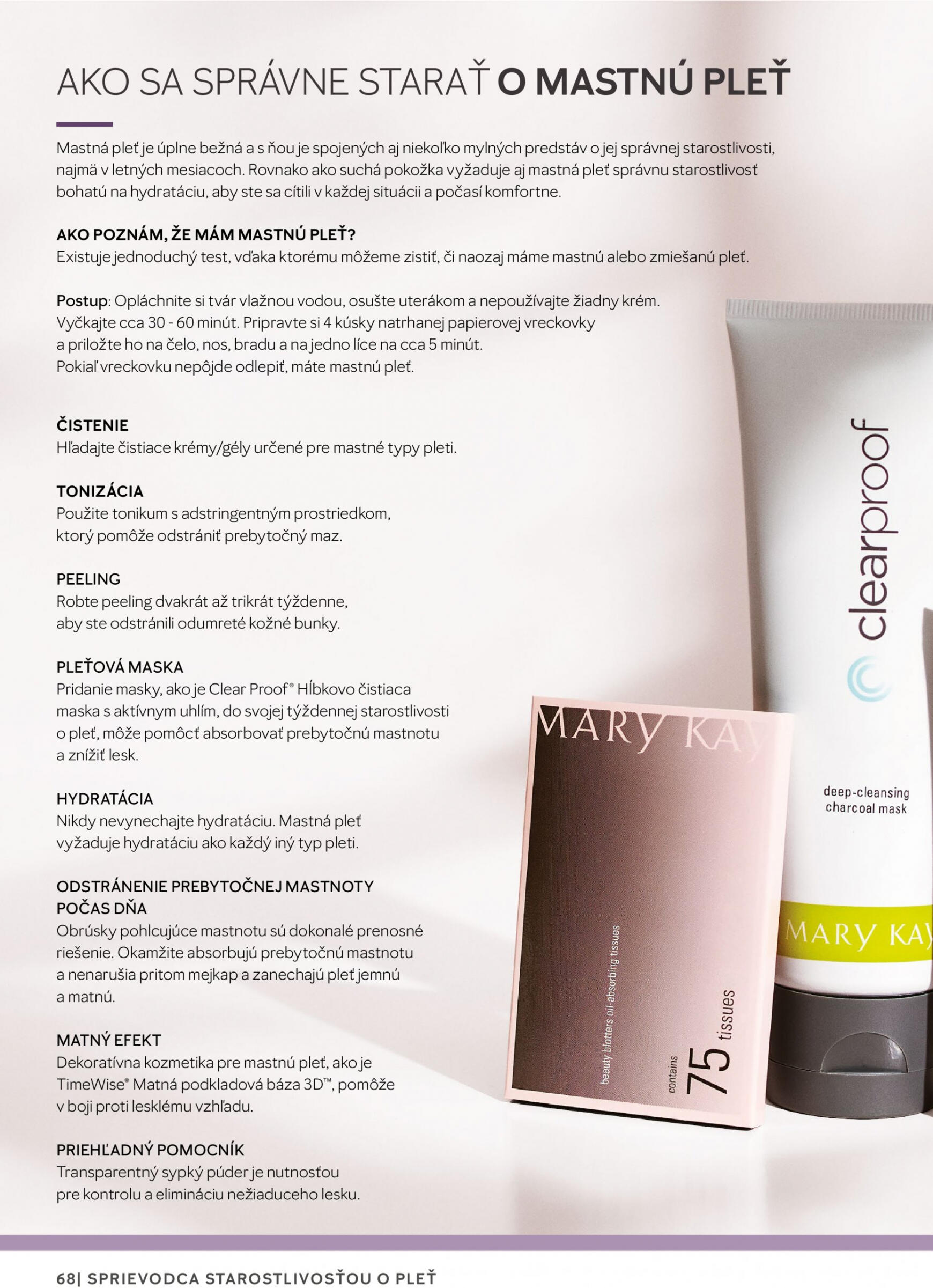 mary-kay - Mary Kay - Sprievodca starostlivosťou o pleť - page: 68 mary-kay - Mary Kay - Sprievodca starostlivosťou o pleť - page: 68