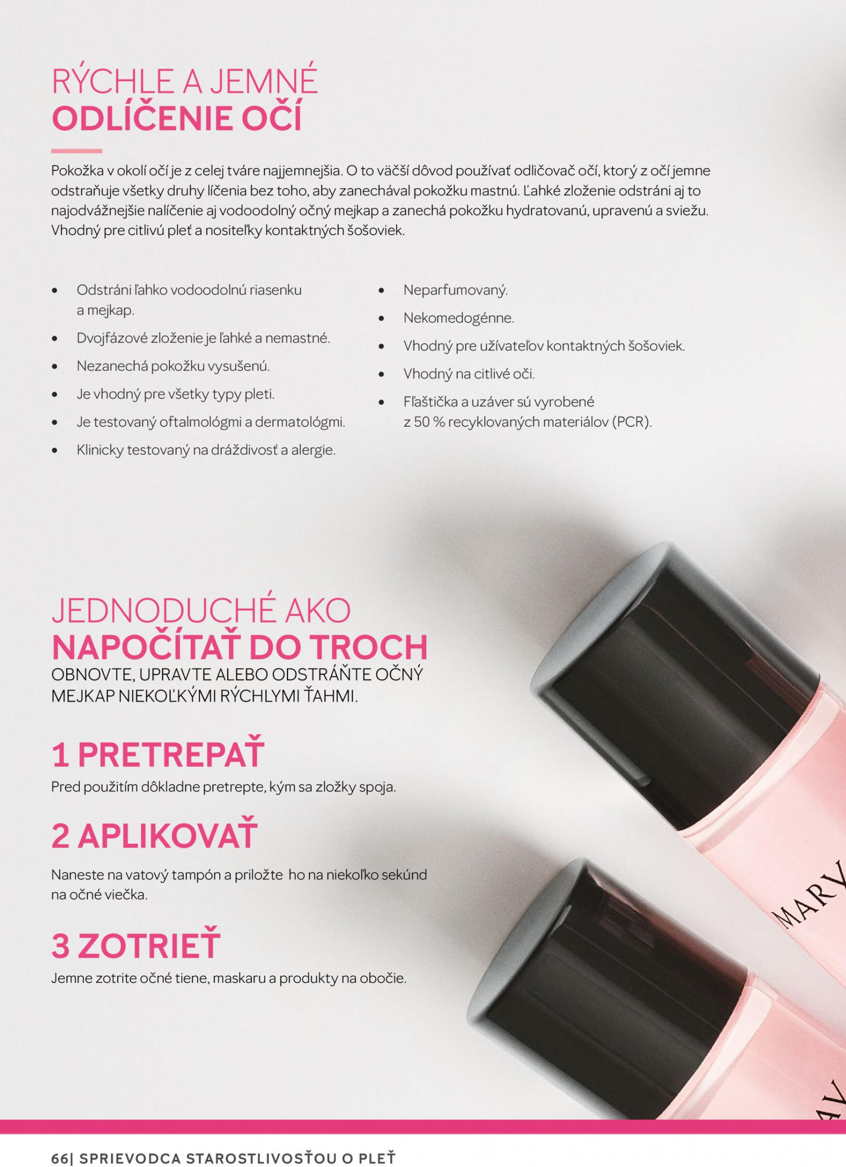 mary-kay - Mary Kay - Sprievodca starostlivosťou o pleť - page: 66 mary-kay - Mary Kay - Sprievodca starostlivosťou o pleť - page: 66