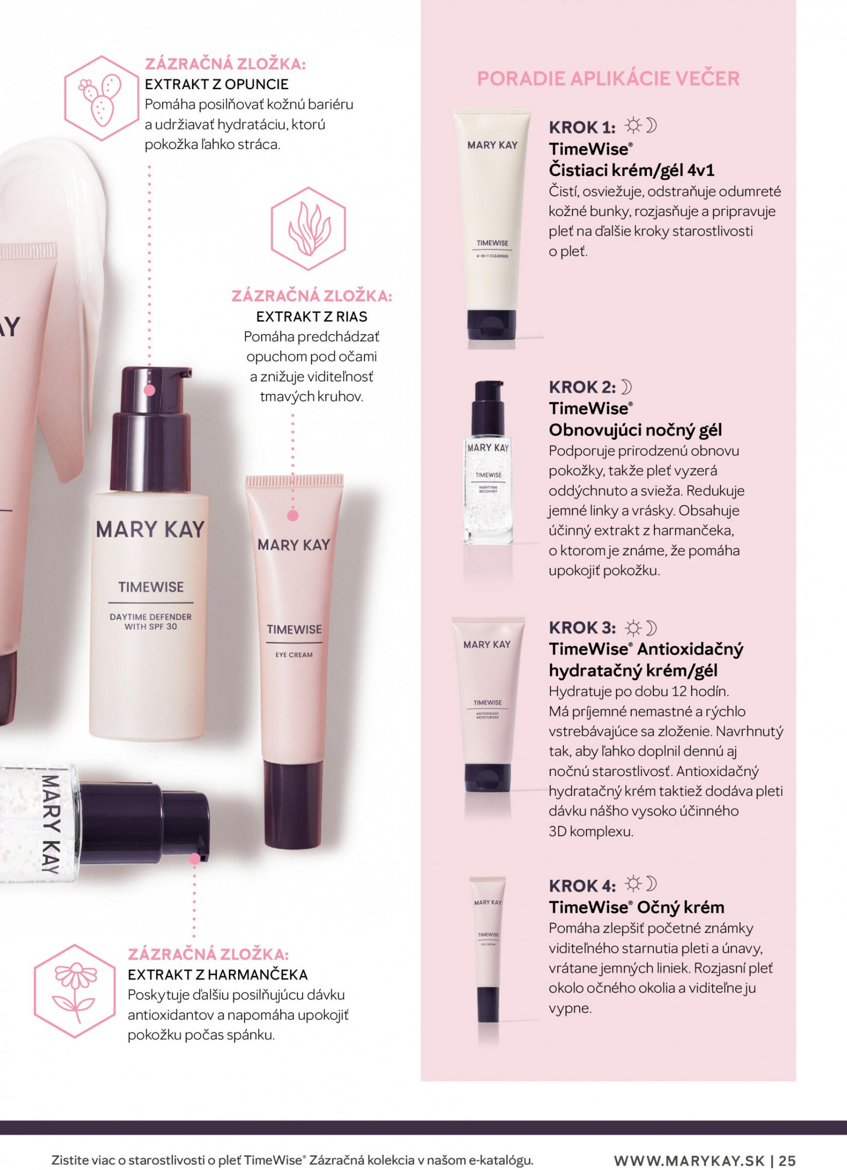 mary-kay - Mary Kay - Sprievodca starostlivosťou o pleť - page: 25 mary-kay - Mary Kay - Sprievodca starostlivosťou o pleť - page: 25