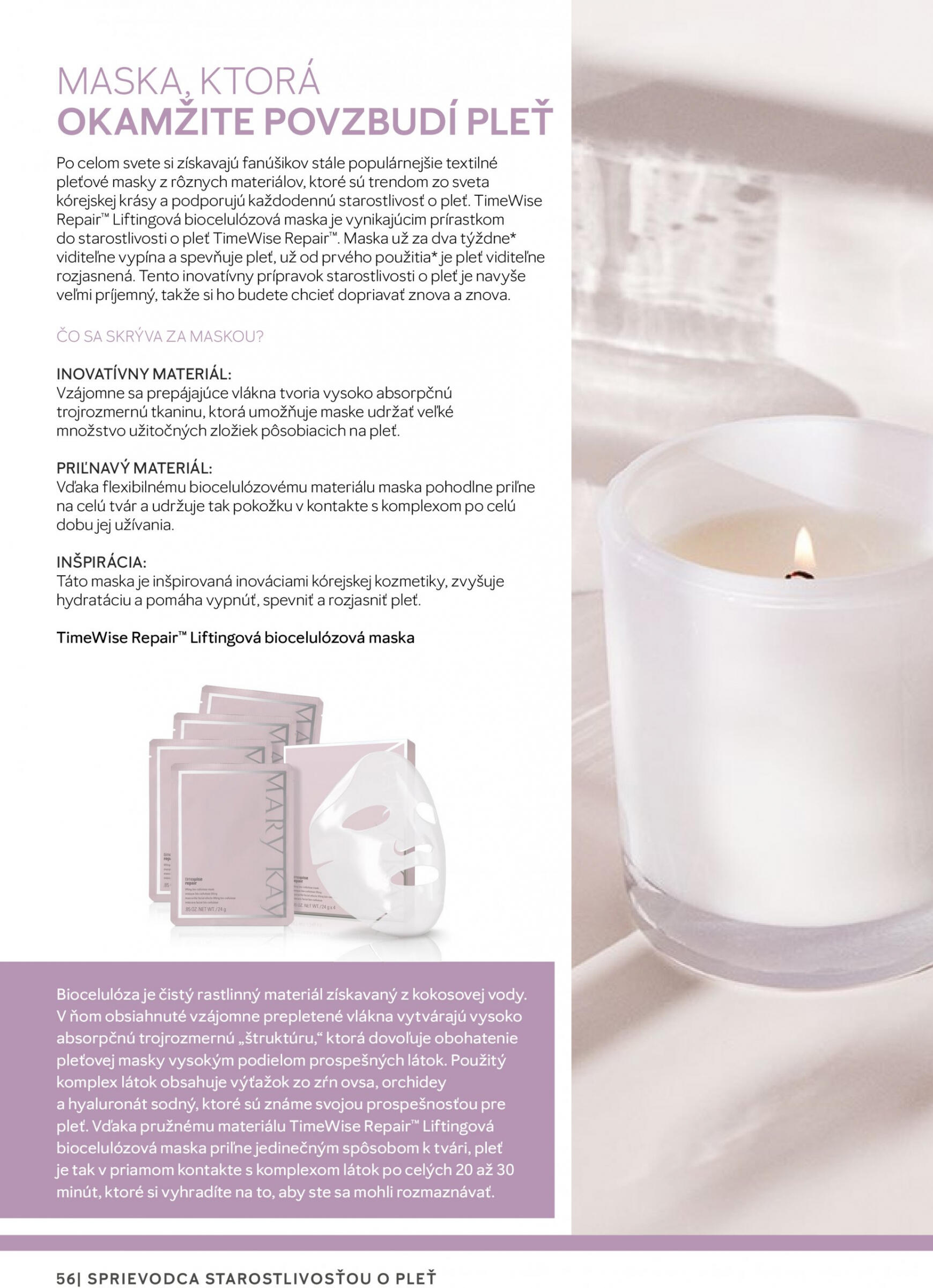 mary-kay - Mary Kay - Sprievodca starostlivosťou o pleť - page: 56 mary-kay - Mary Kay - Sprievodca starostlivosťou o pleť - page: 56