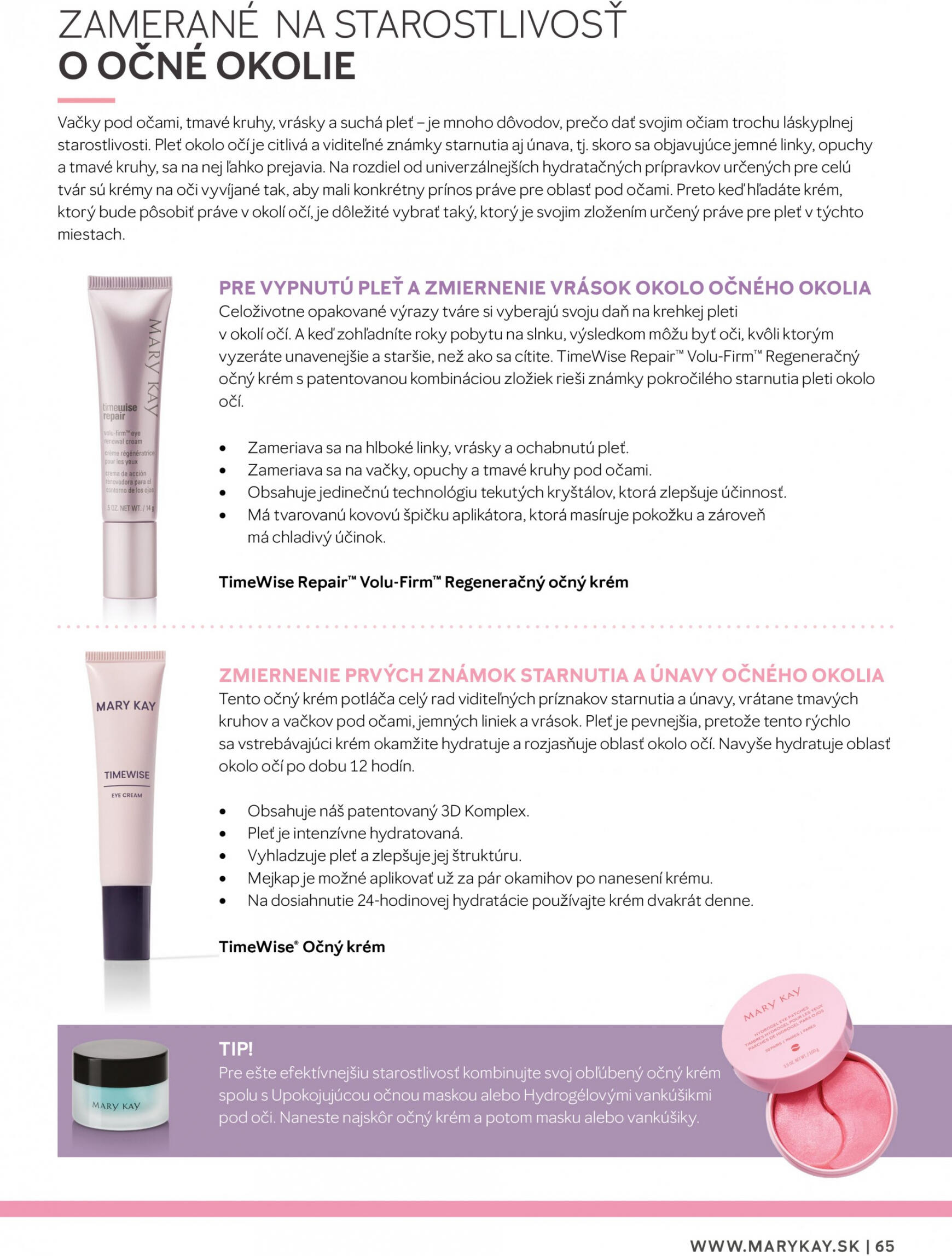 mary-kay - Mary Kay - Sprievodca starostlivosťou o pleť - page: 65 mary-kay - Mary Kay - Sprievodca starostlivosťou o pleť - page: 65
