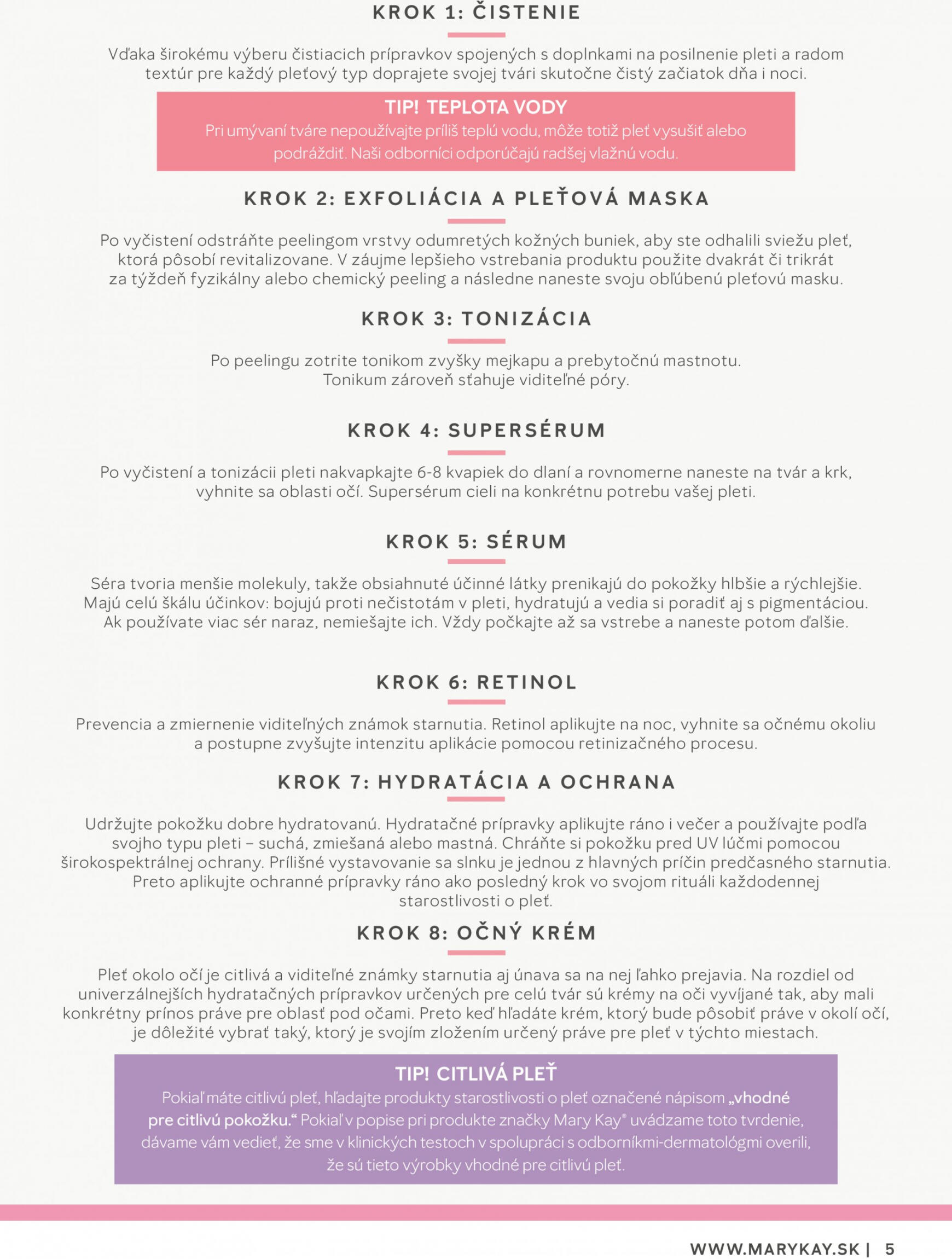 mary-kay - Mary Kay leták od stredy 12.10. - page: 5 mary-kay - Mary Kay leták od stredy 12.10. - page: 5