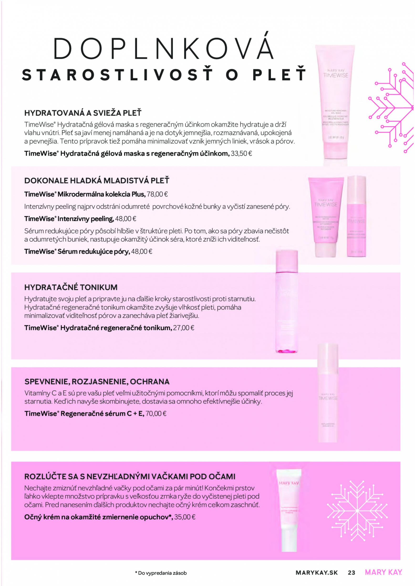 mary-kay - Mary Kay - Kniha o kráse platný od 31.12.2023 - page: 23 mary-kay - Mary Kay - Kniha o kráse platný od 31.12.2023 - page: 23