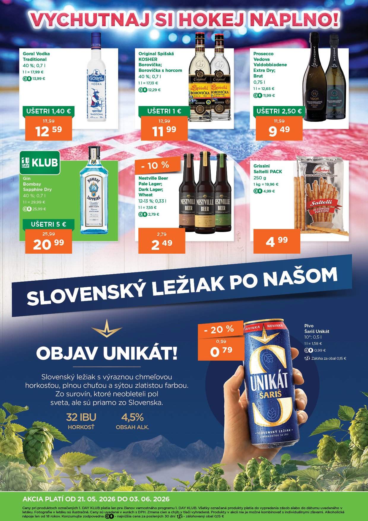1day - Aktuálny 1.DAY leták od štvrtka, 21.05.2026 do stredy, 03.06.2026 - page: 4