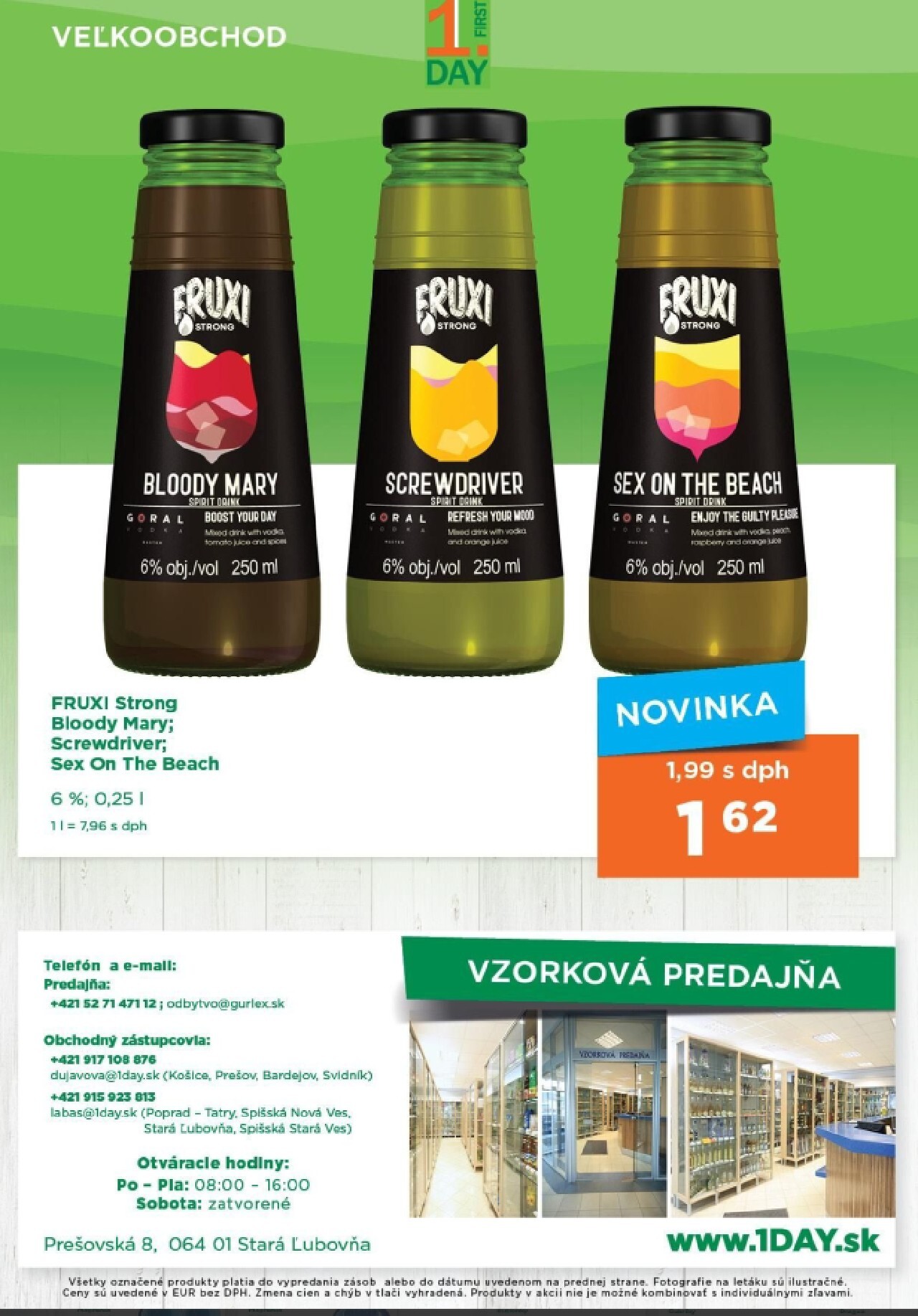 1day - Aktuálny 1.DAY veľkoobchod leták od stredy, 01.07.2026 do piatku, 31.07.2026 - page: 12
