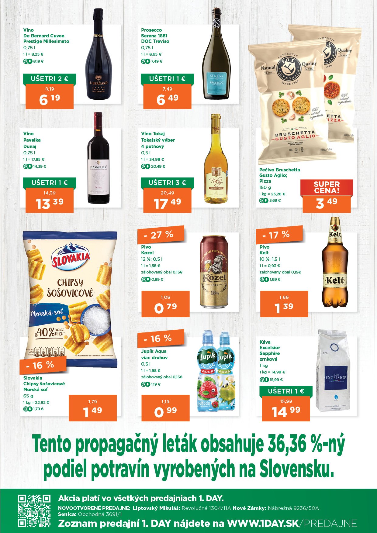 1day - 1.DAY leták platný od 24.04. - 07.05. - page: 3